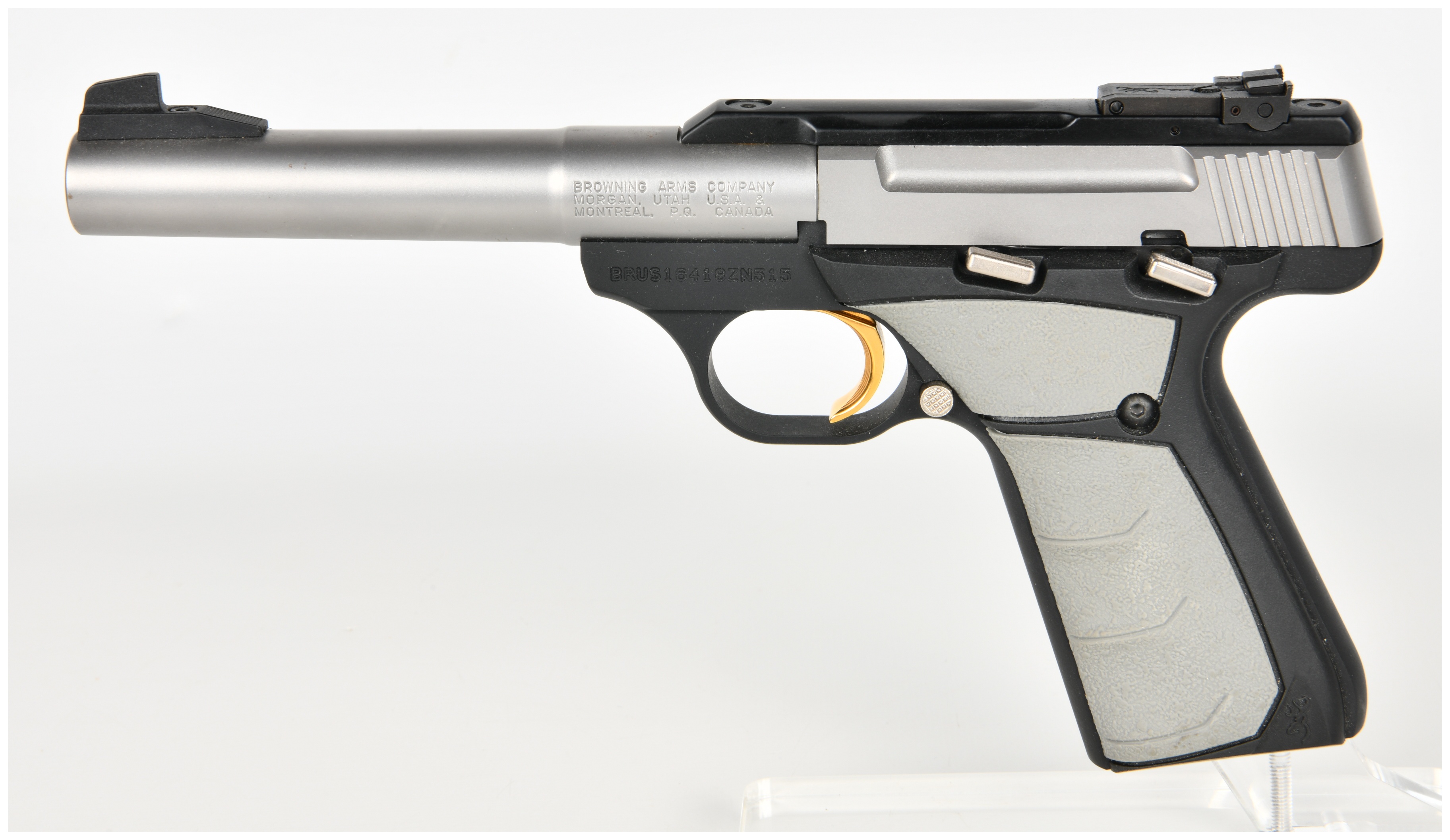 Browning Buck Mark Camper SS UFX Semi-Automatic Pistol .22 LR with 5.5 Inch Barrel