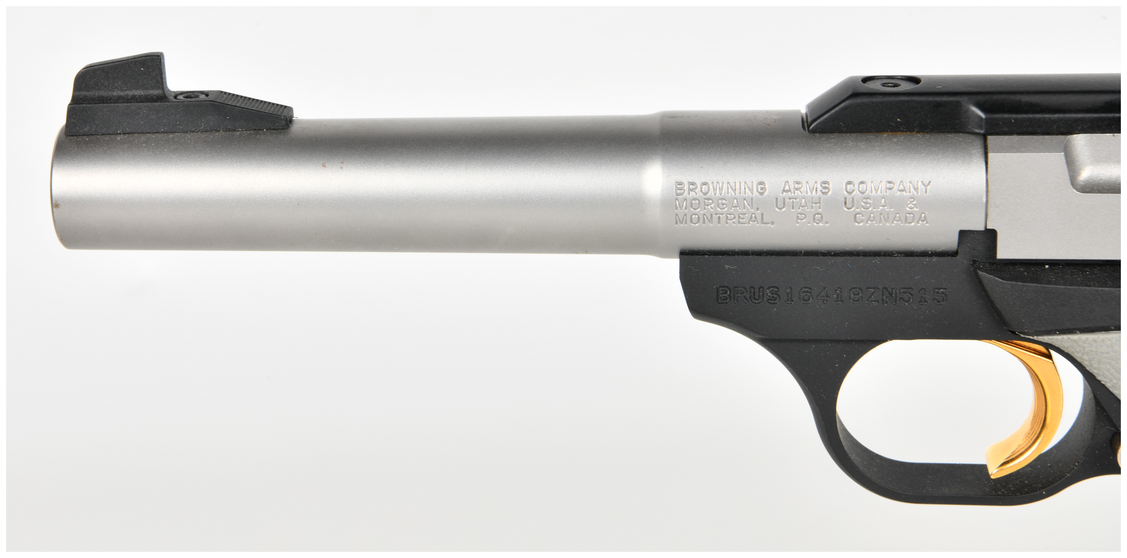 Browning Buck Mark Camper SS UFX Semi-Automatic Pistol .22 LR with 5.5 Inch Barrel
