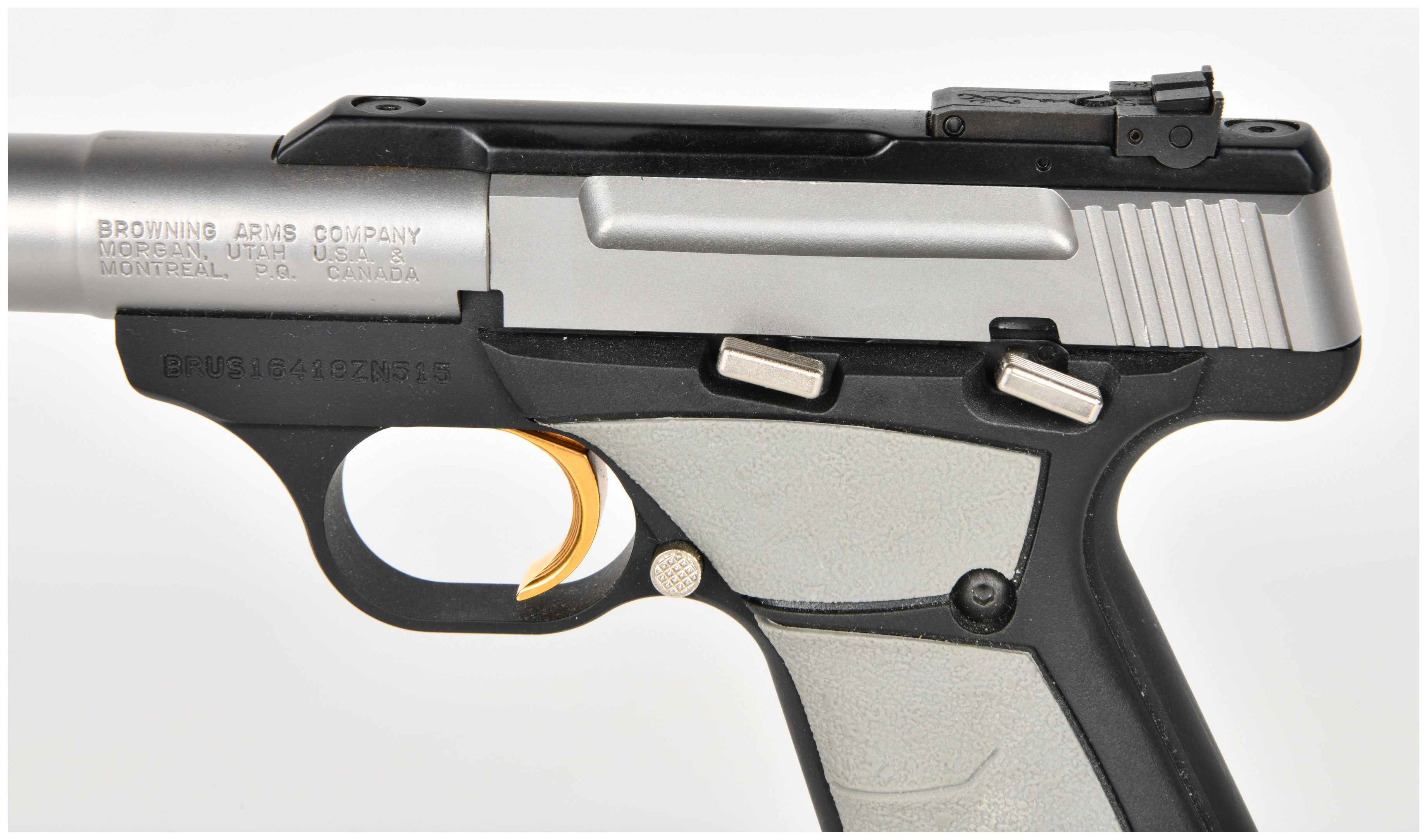 Browning Buck Mark Camper SS UFX Semi-Automatic Pistol .22 LR with 5.5 Inch Barrel