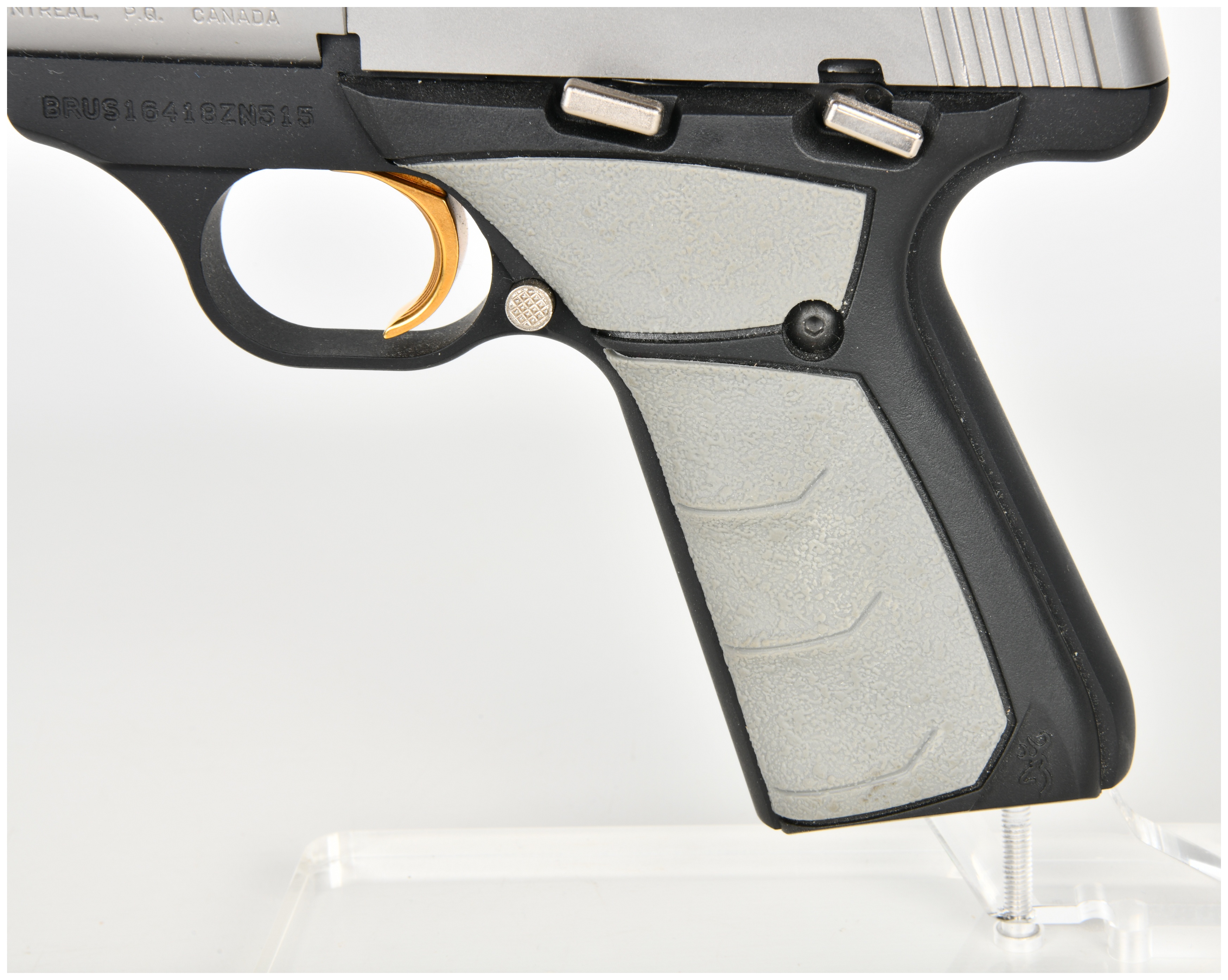 Browning Buck Mark Camper SS UFX Semi-Automatic Pistol .22 LR with 5.5 Inch Barrel