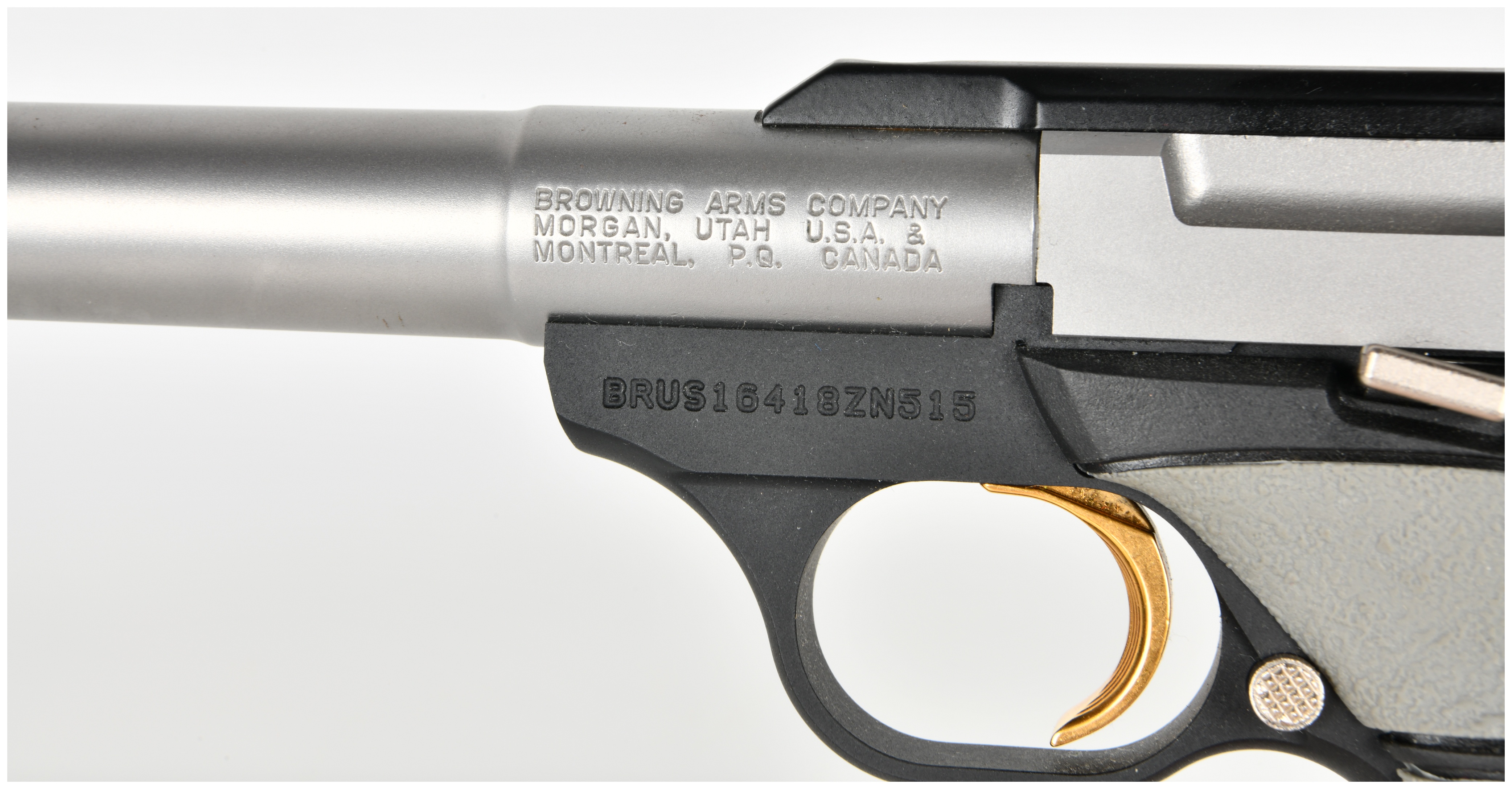 Browning Buck Mark Camper SS UFX Semi-Automatic Pistol .22 LR with 5.5 Inch Barrel