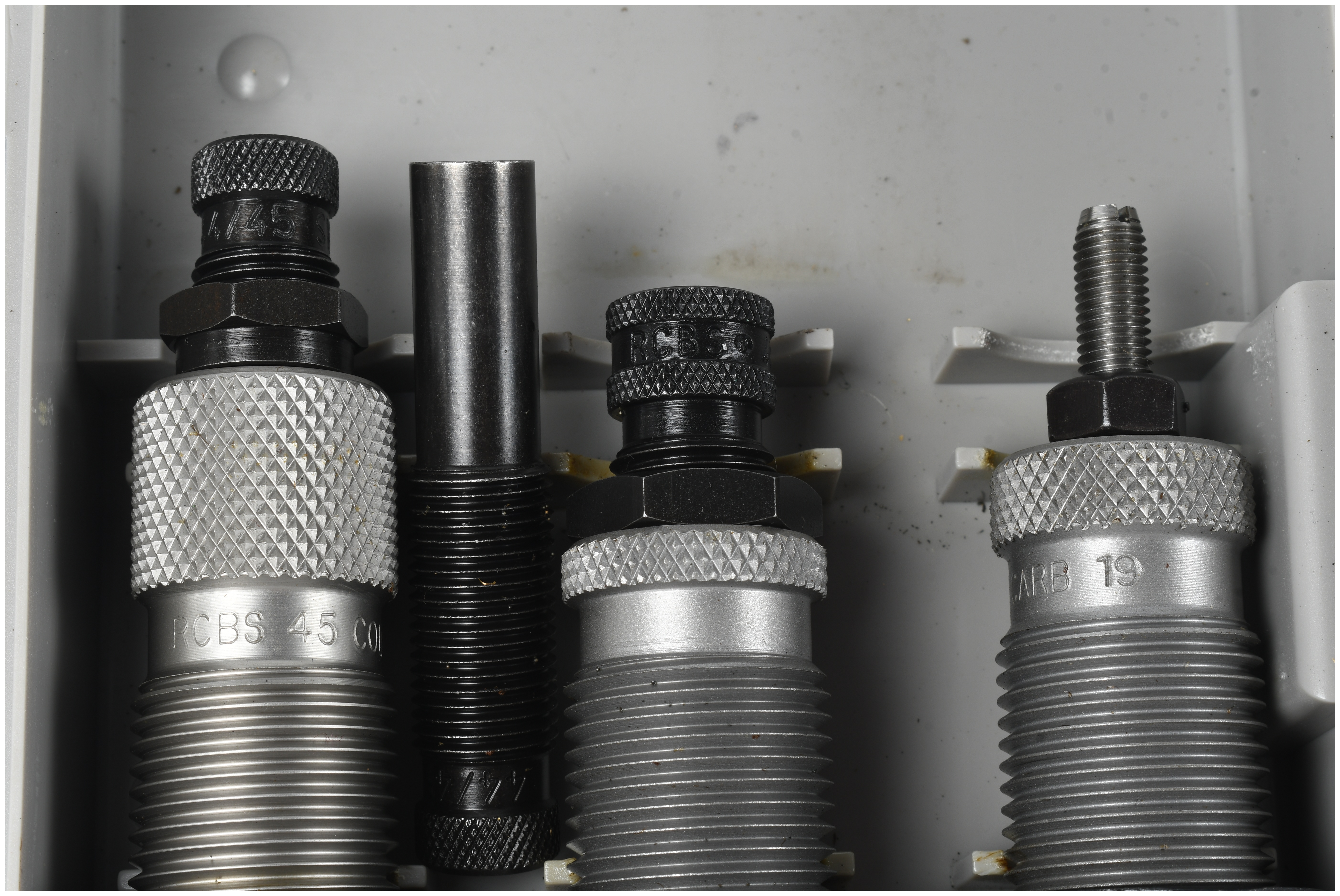 RCBS 45 Colt 3-Die Carbide Reloading Set, Part Number 19112