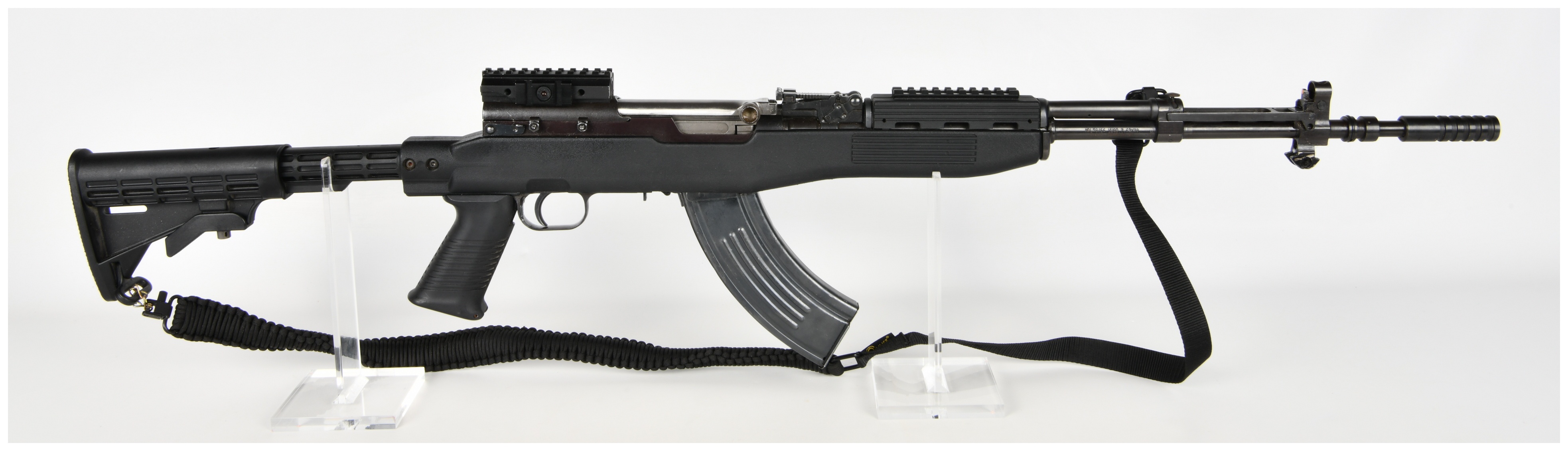 Zastava Yugoslavian SKS Model 59/66 Semi-Automatic Rifle 7.62x39mm with 22 Inch Barrel