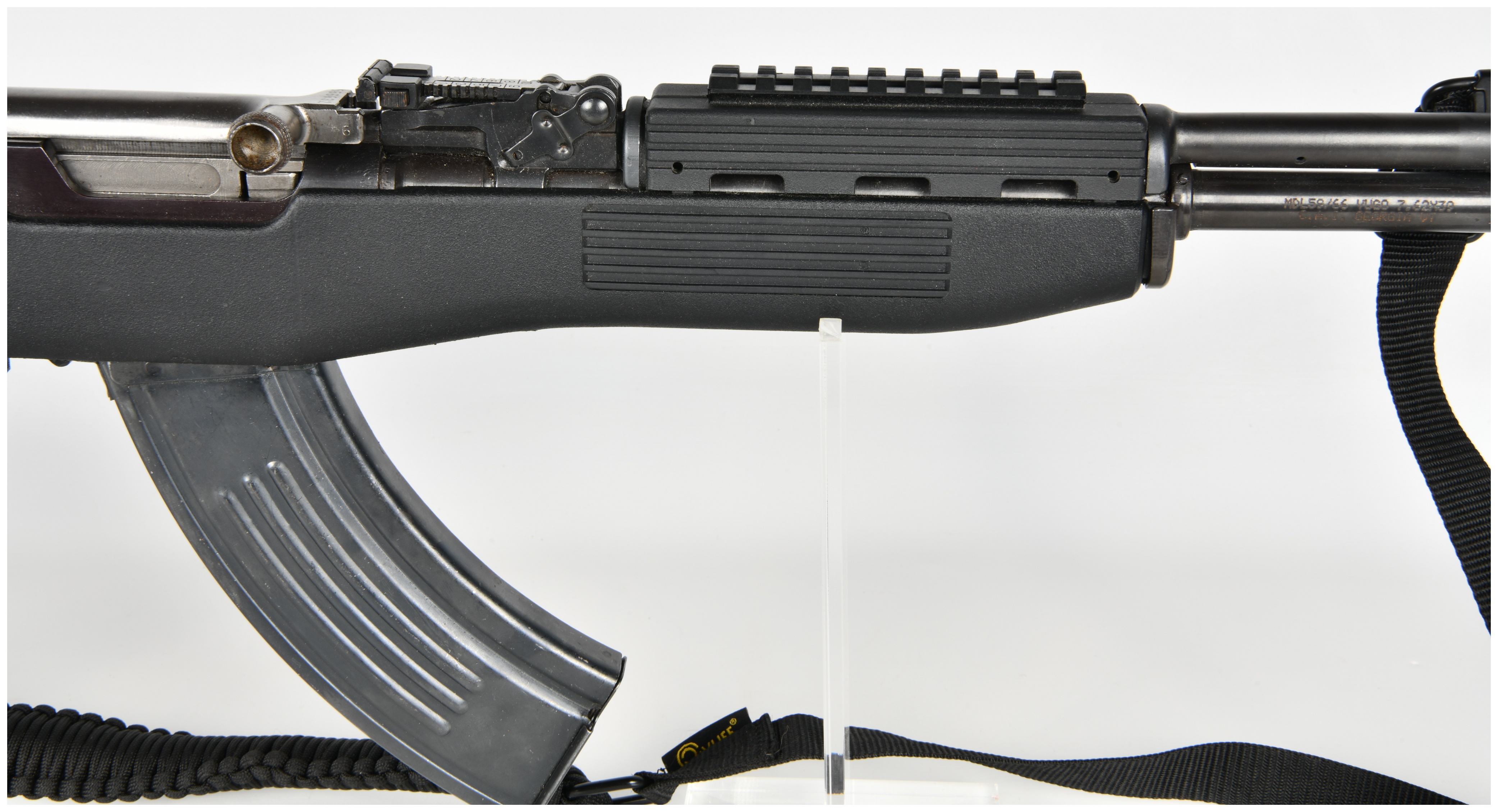 Zastava Yugoslavian SKS Model 59/66 Semi-Automatic Rifle 7.62x39mm with 22 Inch Barrel