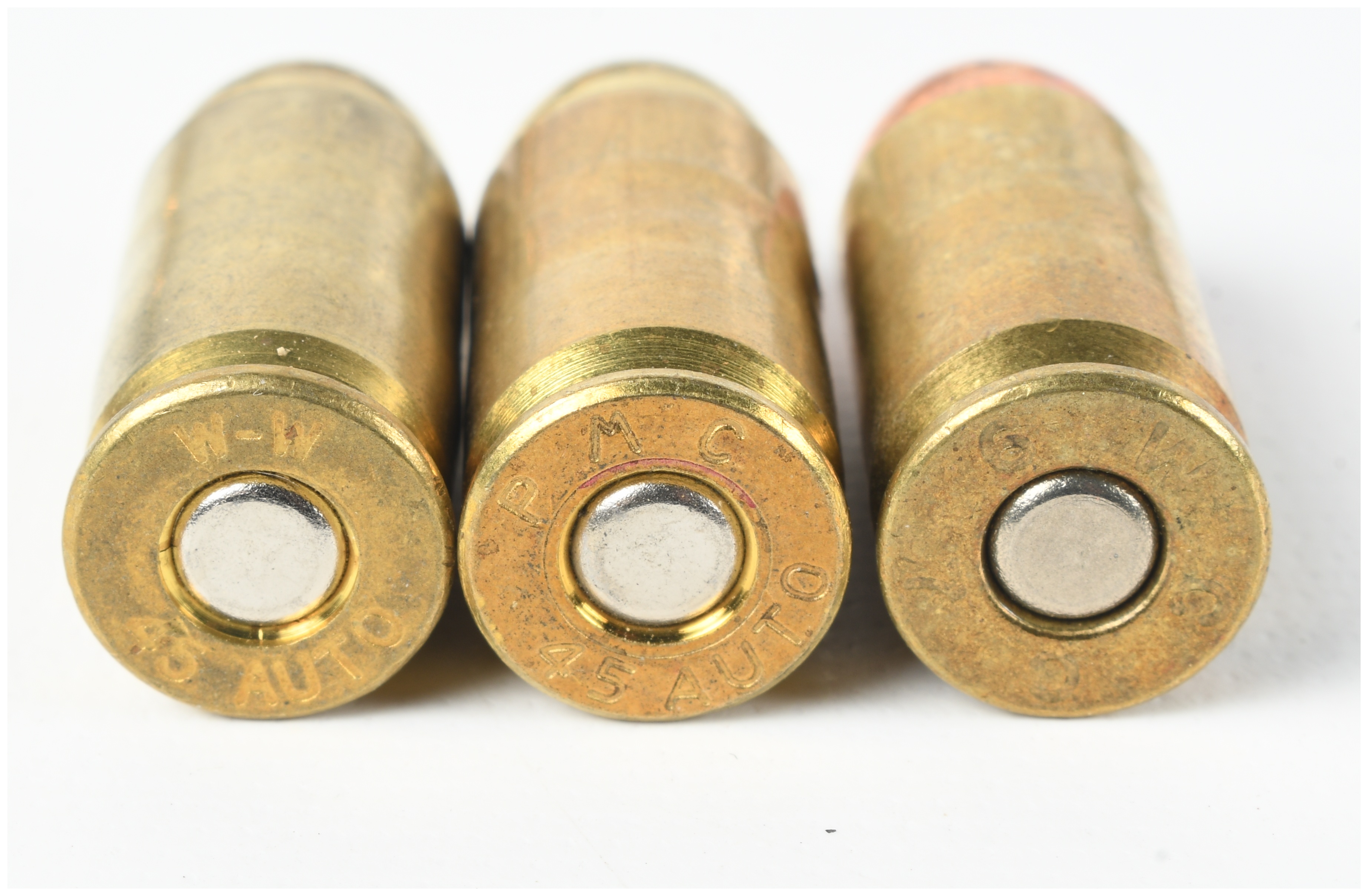 A Lot of 200 Mixed Manufacturer .45 ACP Handgun Cartridges