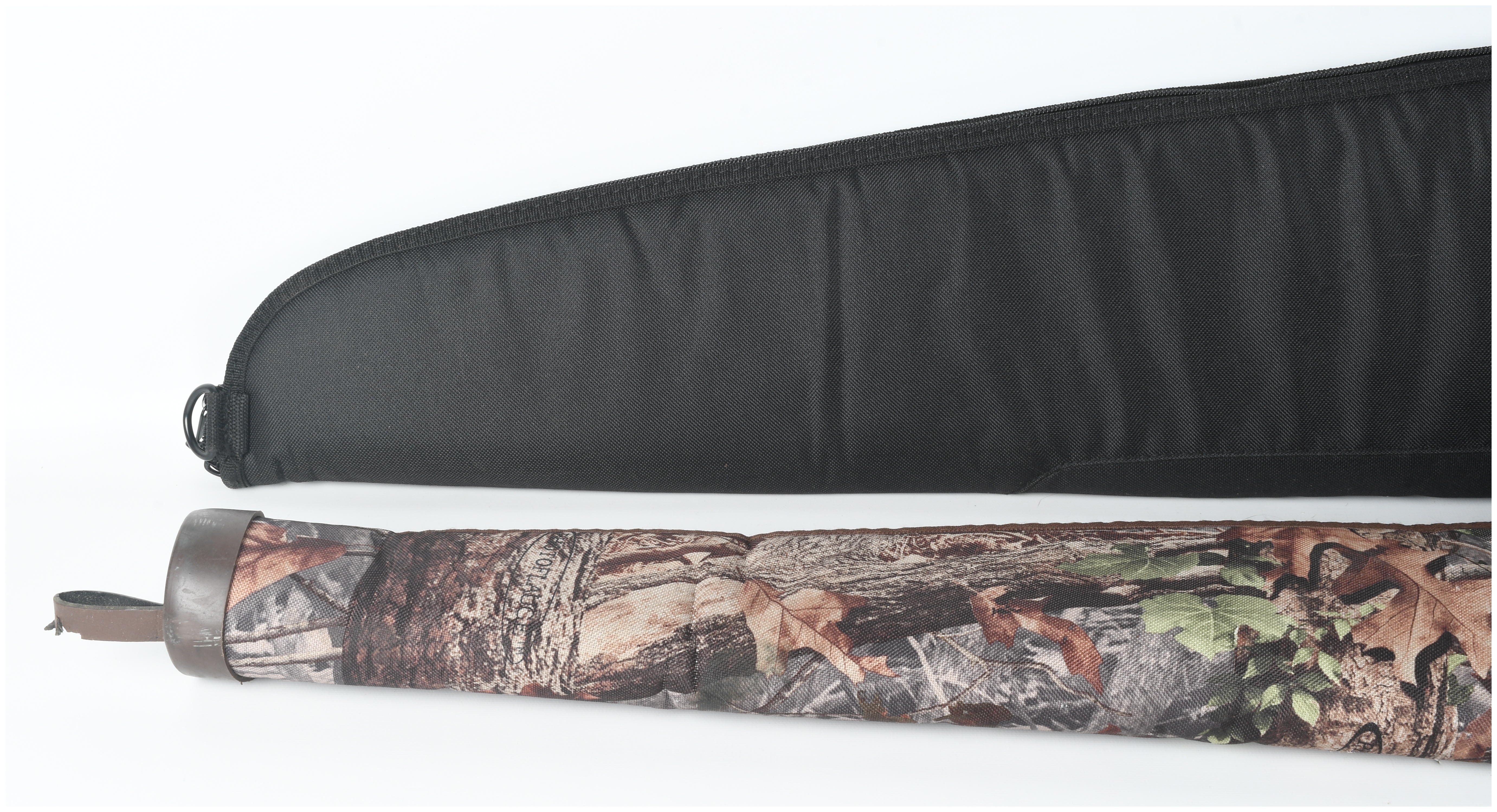 Two Soft-Sided Long Gun Cases including Cabela's and an Allen Company Style Camouflage Case