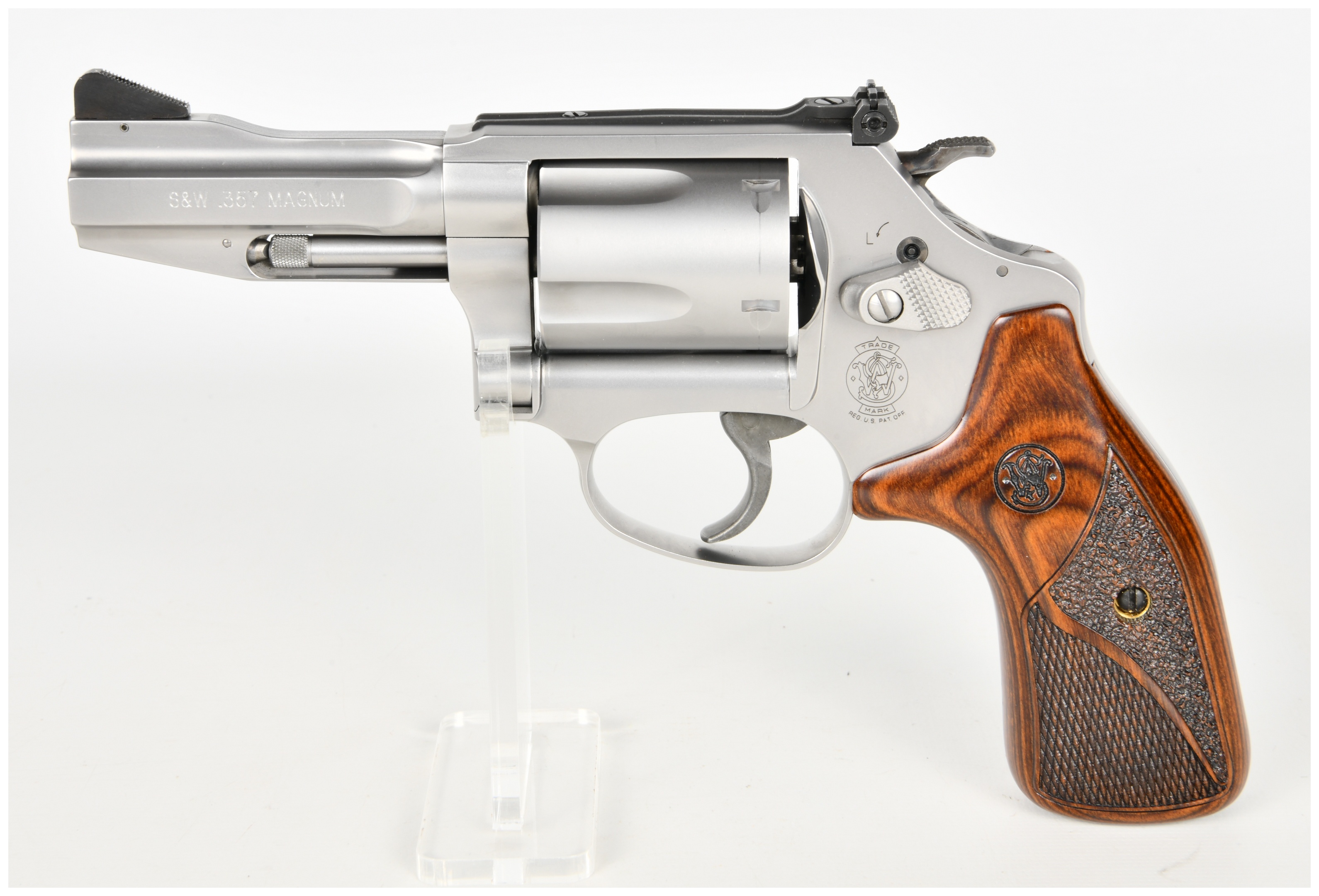 Smith & Wesson Model 60-15 Pro Series Double Action Revolver .357 Magnum with 3 Inch Barrel