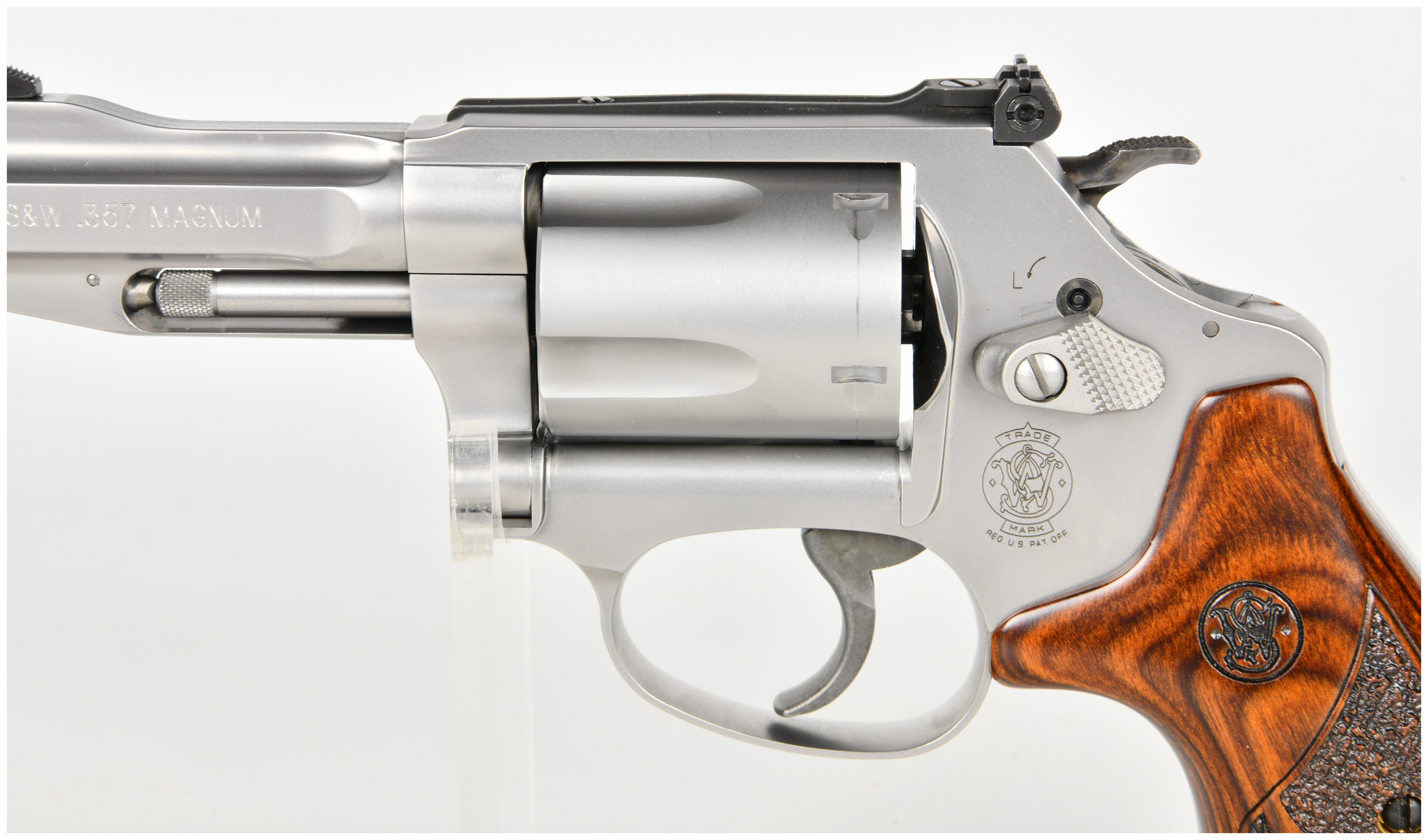 Smith & Wesson Model 60-15 Pro Series Double Action Revolver .357 Magnum with 3 Inch Barrel