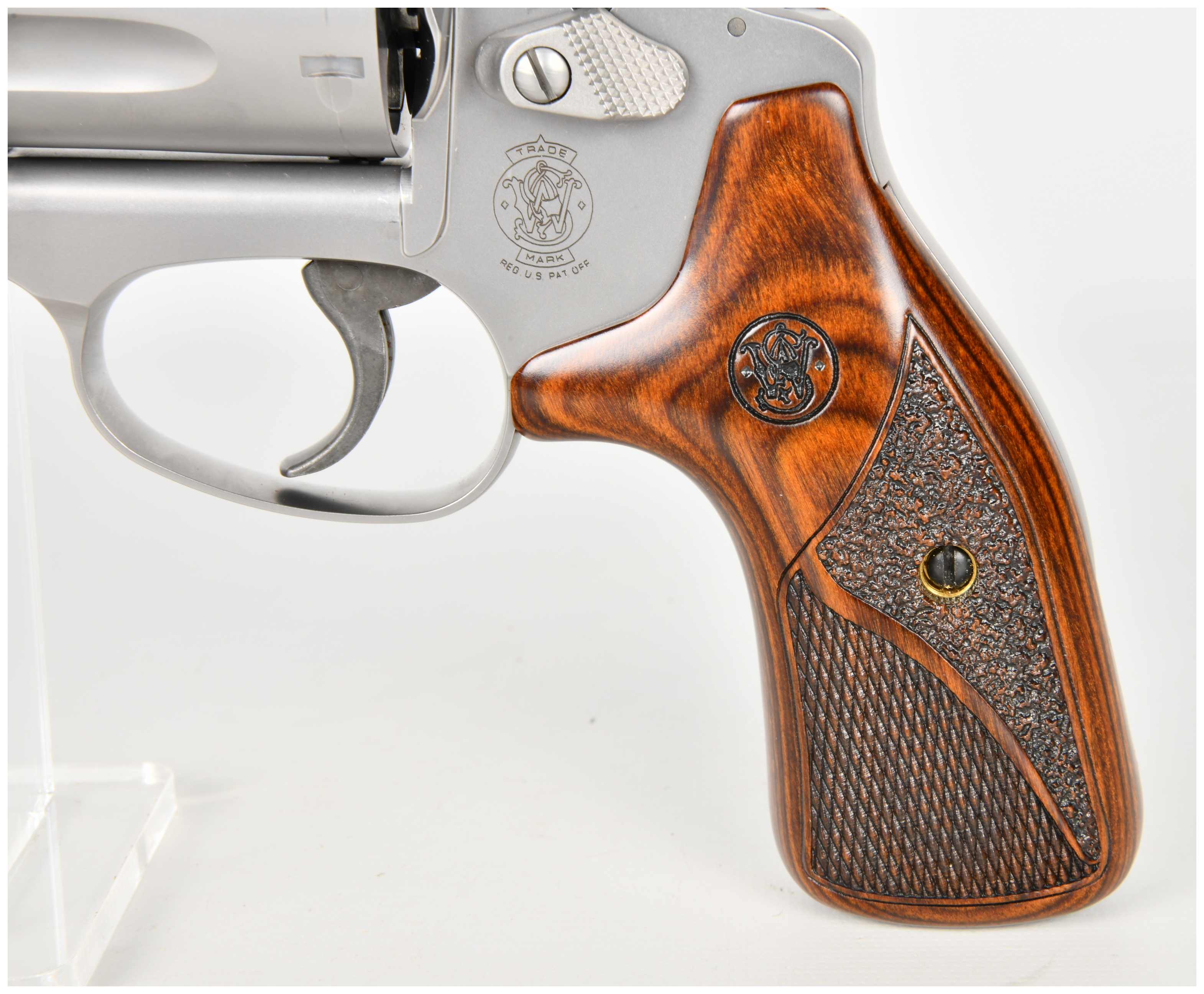 Smith & Wesson Model 60-15 Pro Series Double Action Revolver .357 Magnum with 3 Inch Barrel