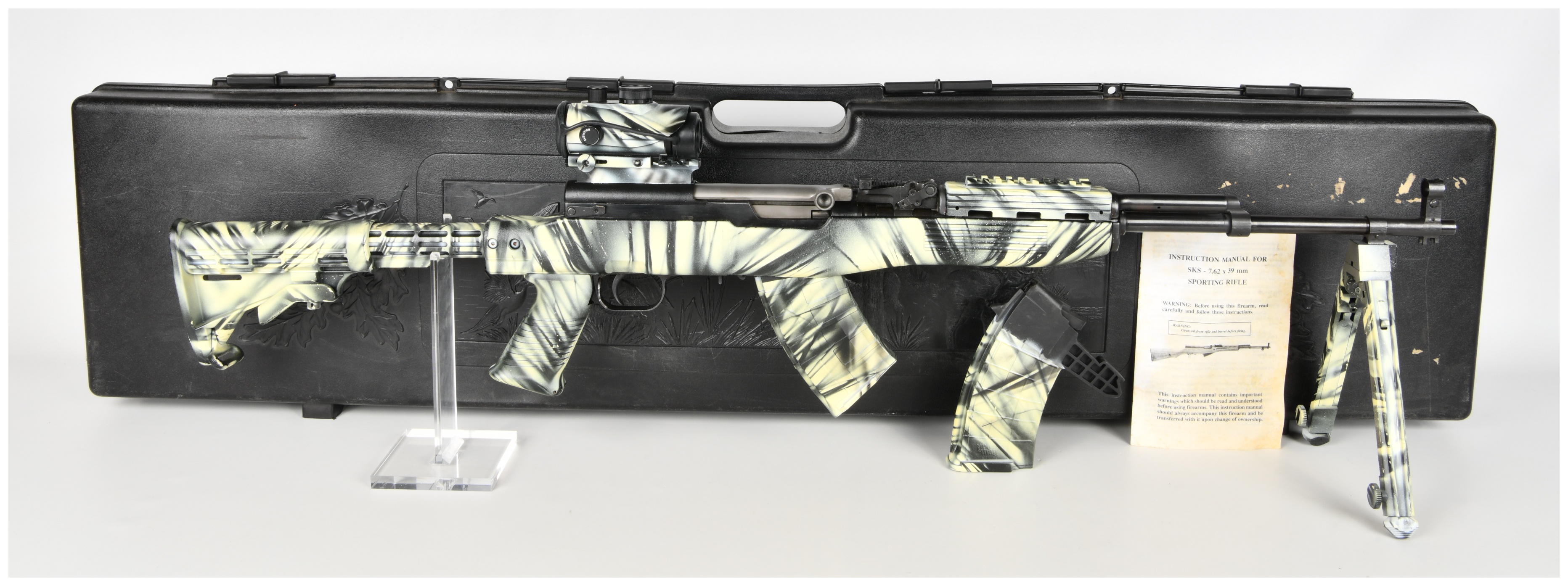 Norinco Type 56 SKS Semi-Automatic Rifle 7.62x39mm with 20 Inch Barrel