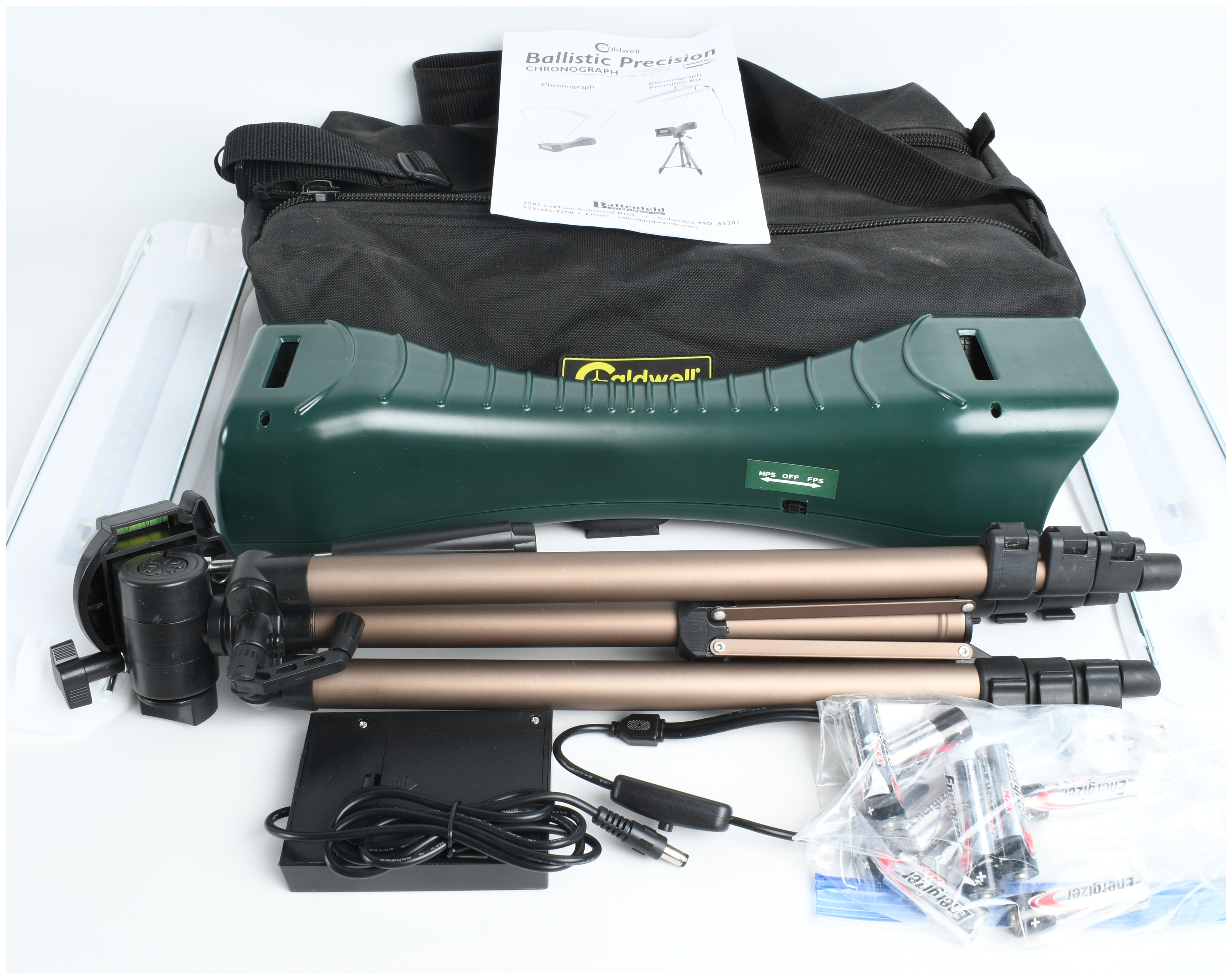 Caldwell Ballistic Precision Chronograph Premium Kit