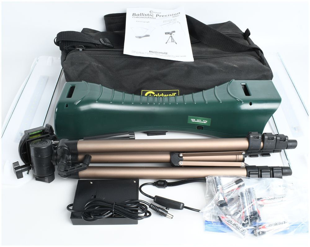 Lot 256: Caldwell Ballistic Precision Chronograph Premium Kit