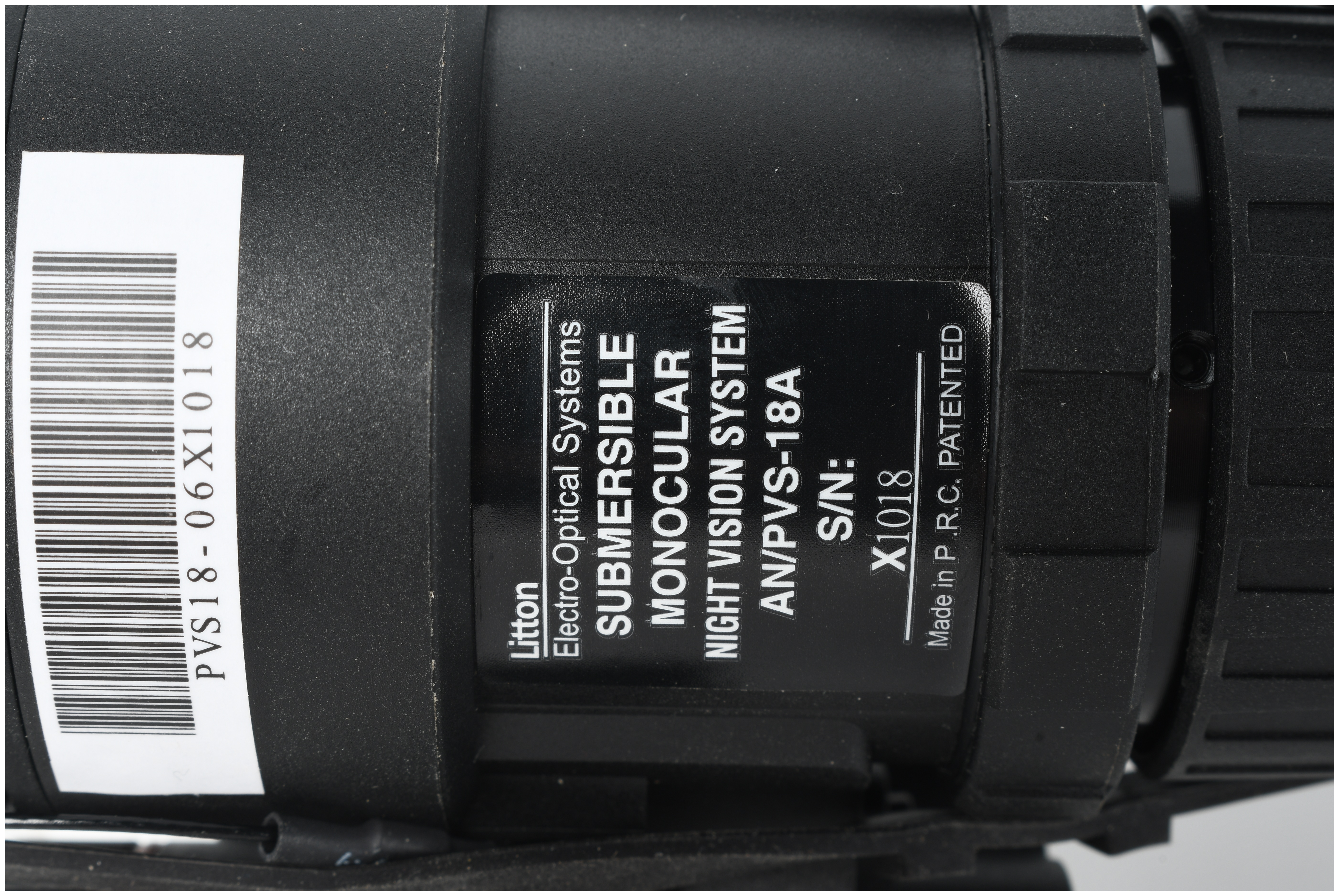 Litton Style AN/PVS-18A Submersible Night Vision Monocular Clone
