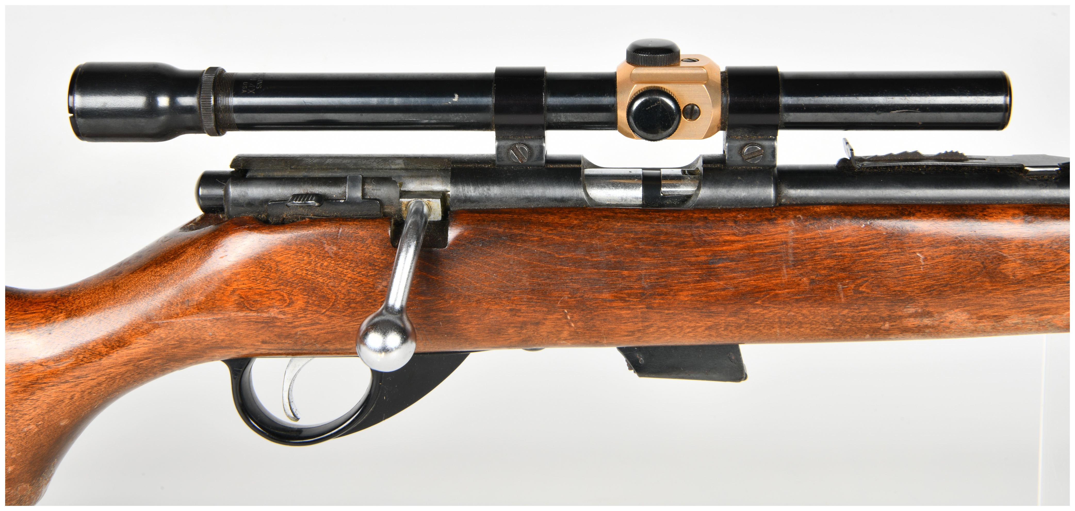 J.C. Higgins Model 103.228 Bolt-Action Rifle .22 S-L-LR