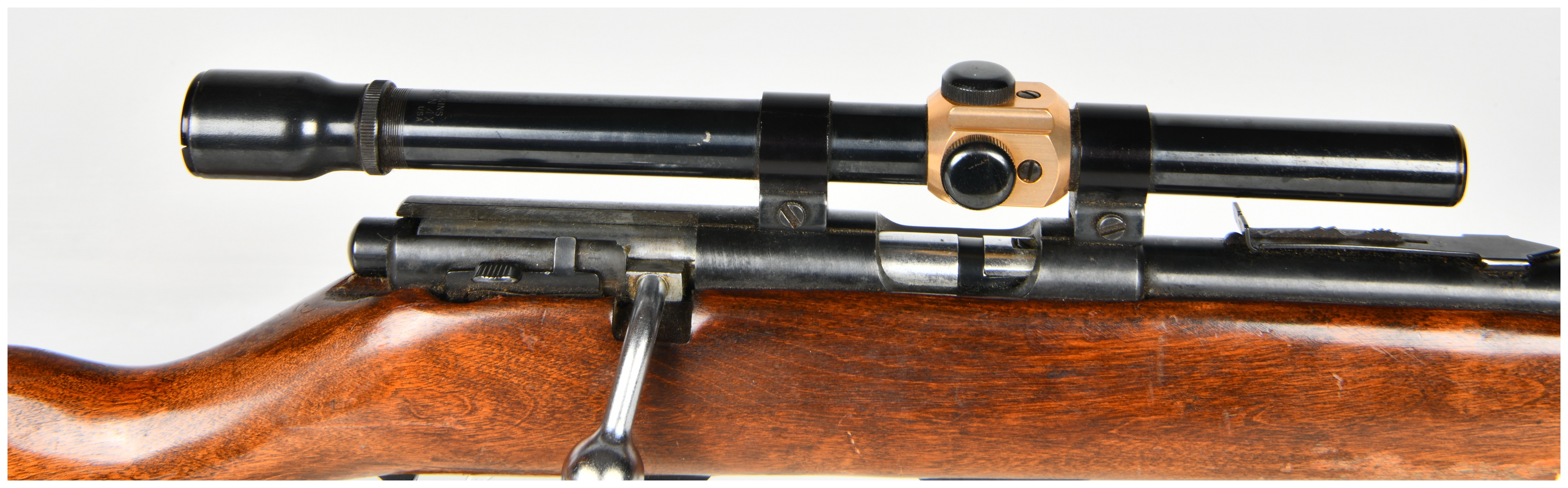 J.C. Higgins Model 103.228 Bolt-Action Rifle .22 S-L-LR