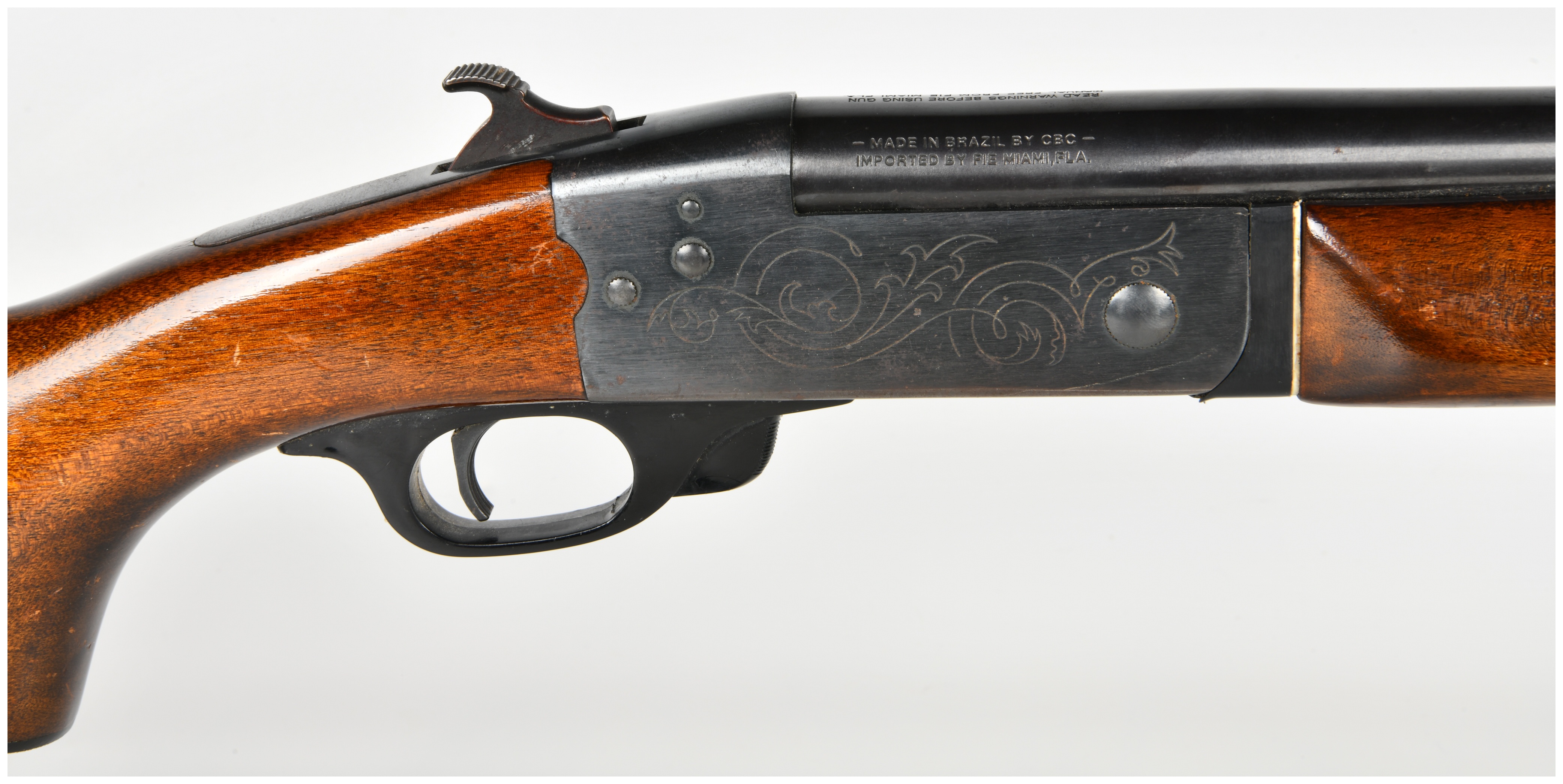 CBC Model SB Single-Shot Break-Action Shotgun 20 Gauge with 27 Inch Barrel