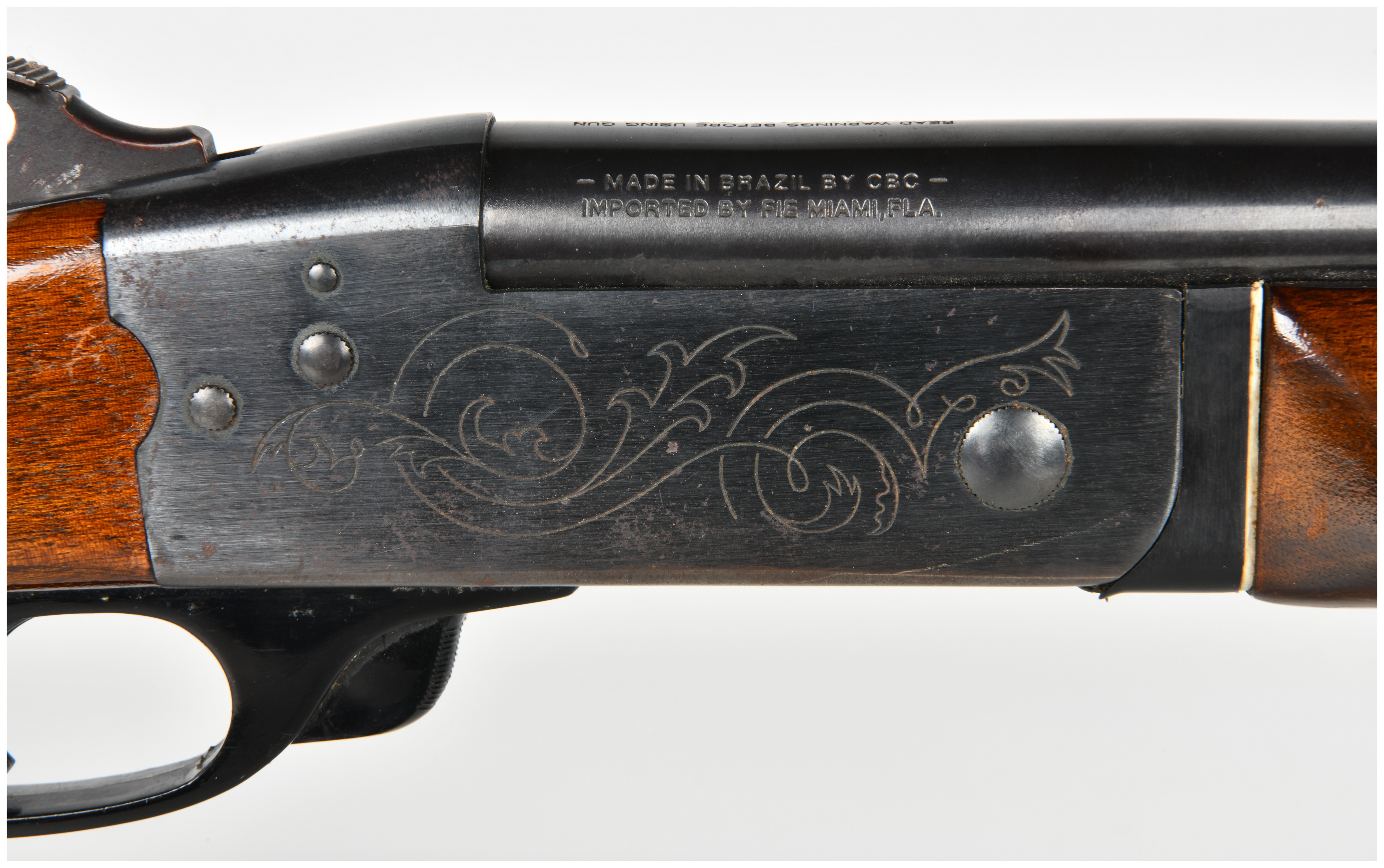 CBC Model SB Single-Shot Break-Action Shotgun 20 Gauge with 27 Inch Barrel