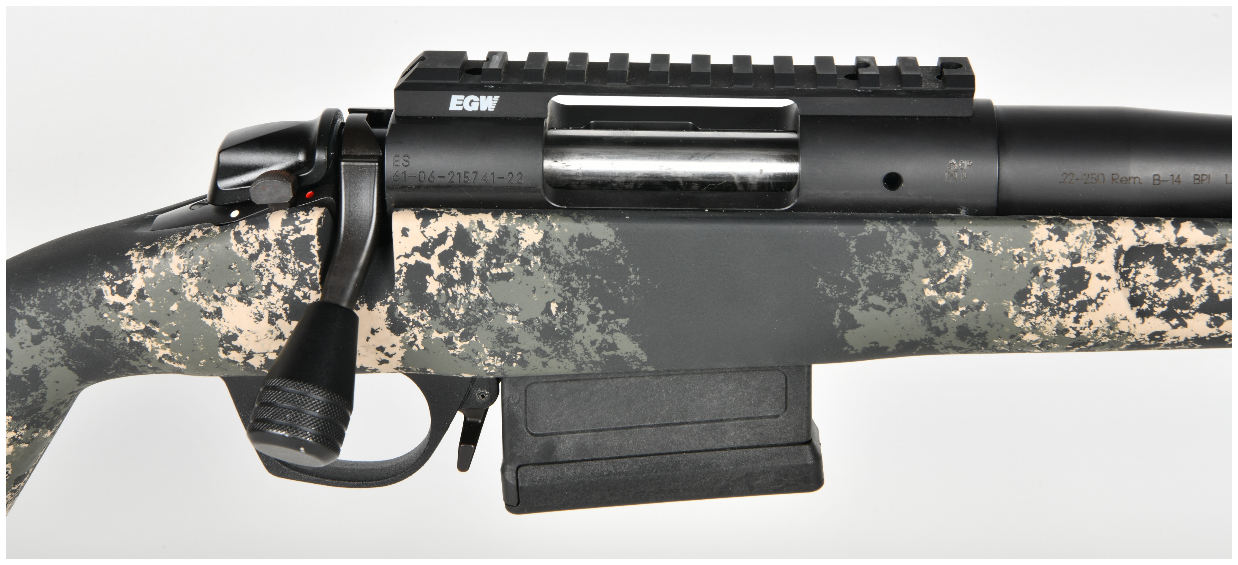 Bergara B-14 Bolt Action Rifle .22-250 Remington