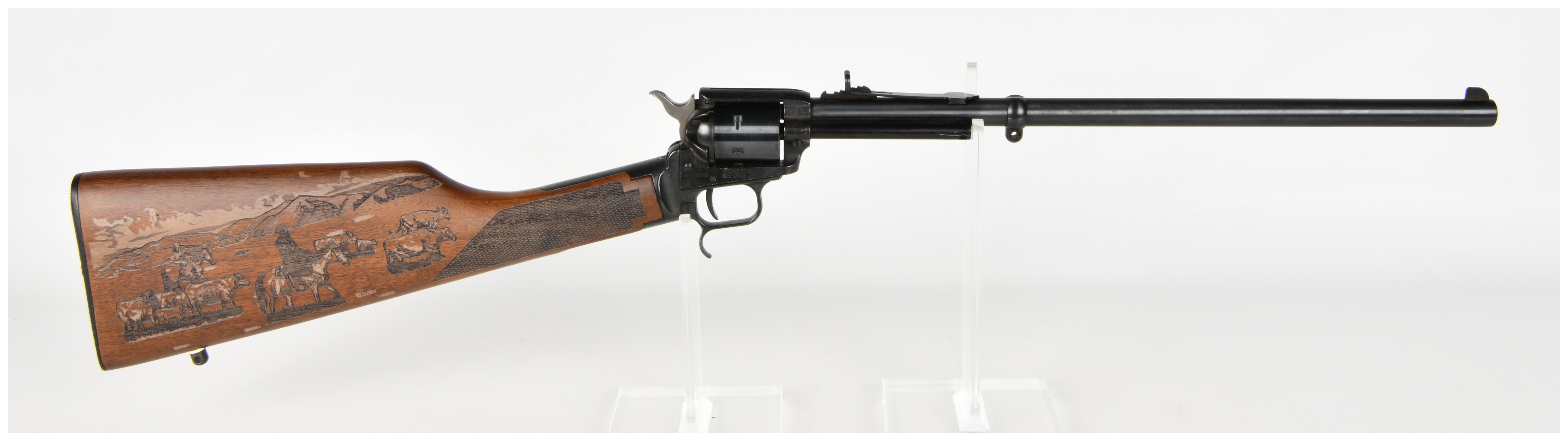 Heritage Rough Rider Rancher Single-Action Revolving Rifle .22 WMR with 16.125 Inch Barrel