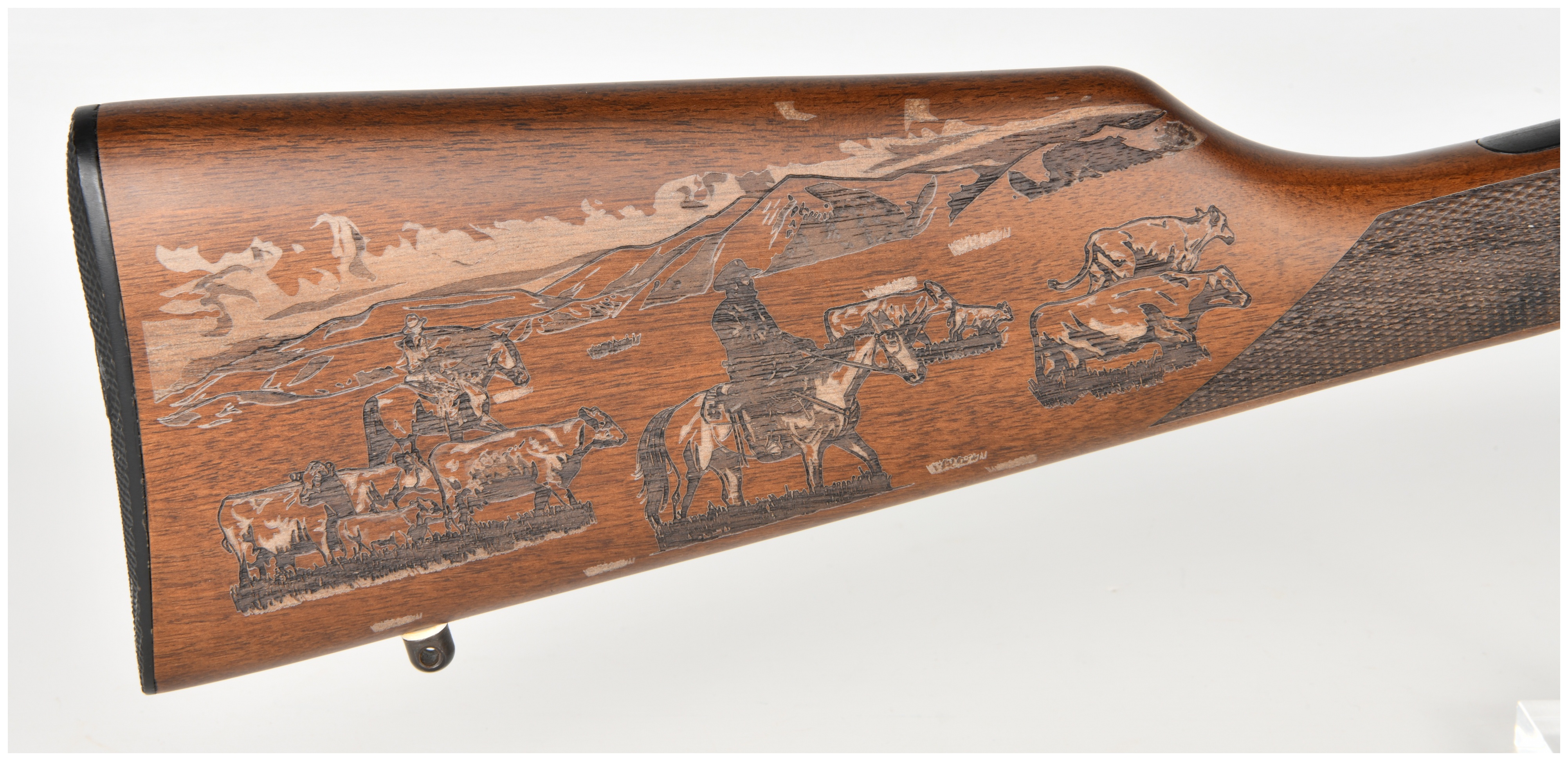 Heritage Rough Rider Rancher Single-Action Revolving Rifle .22 WMR with 16.125 Inch Barrel