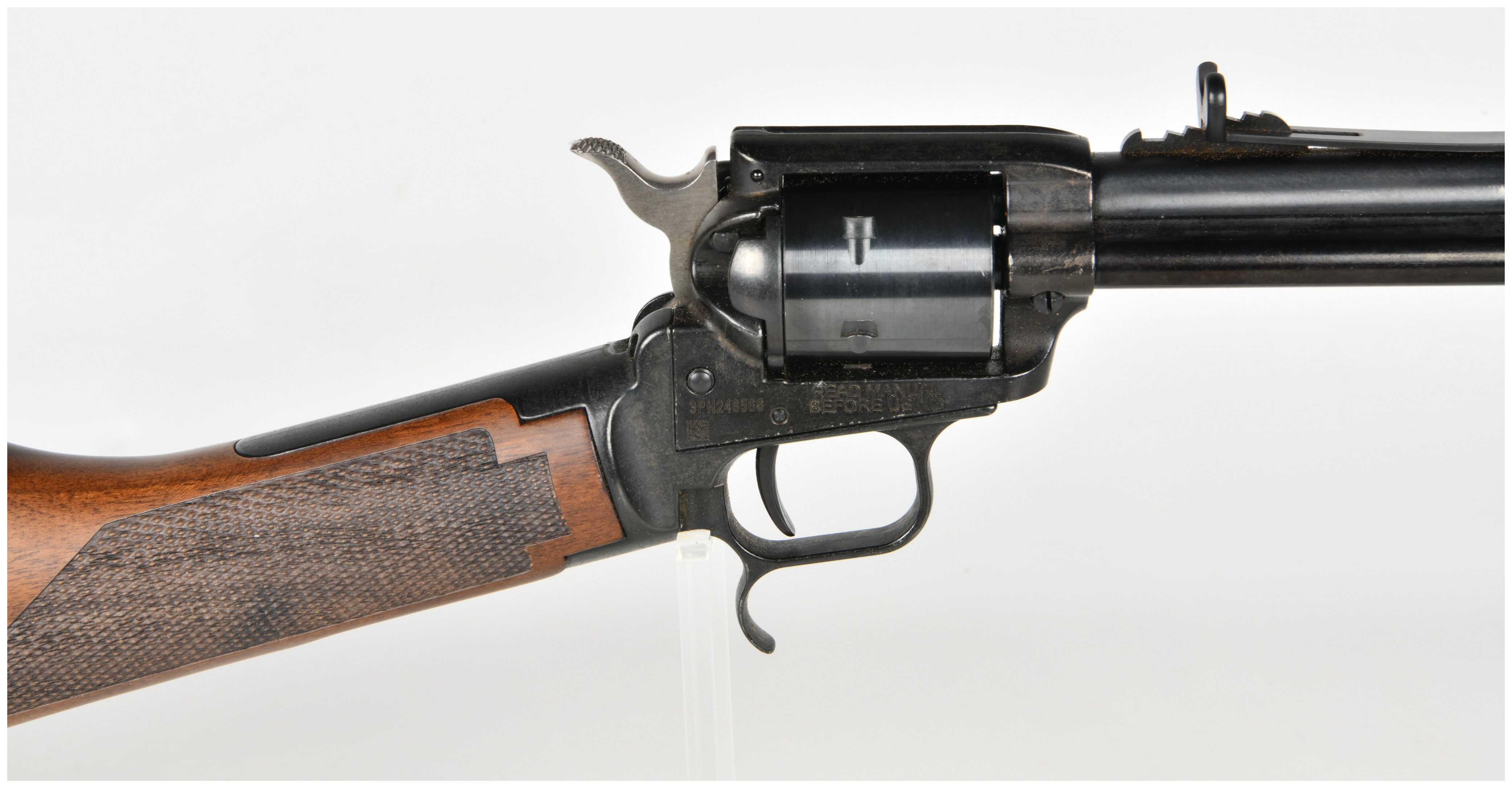 Heritage Rough Rider Rancher Single-Action Revolving Rifle .22 WMR with 16.125 Inch Barrel
