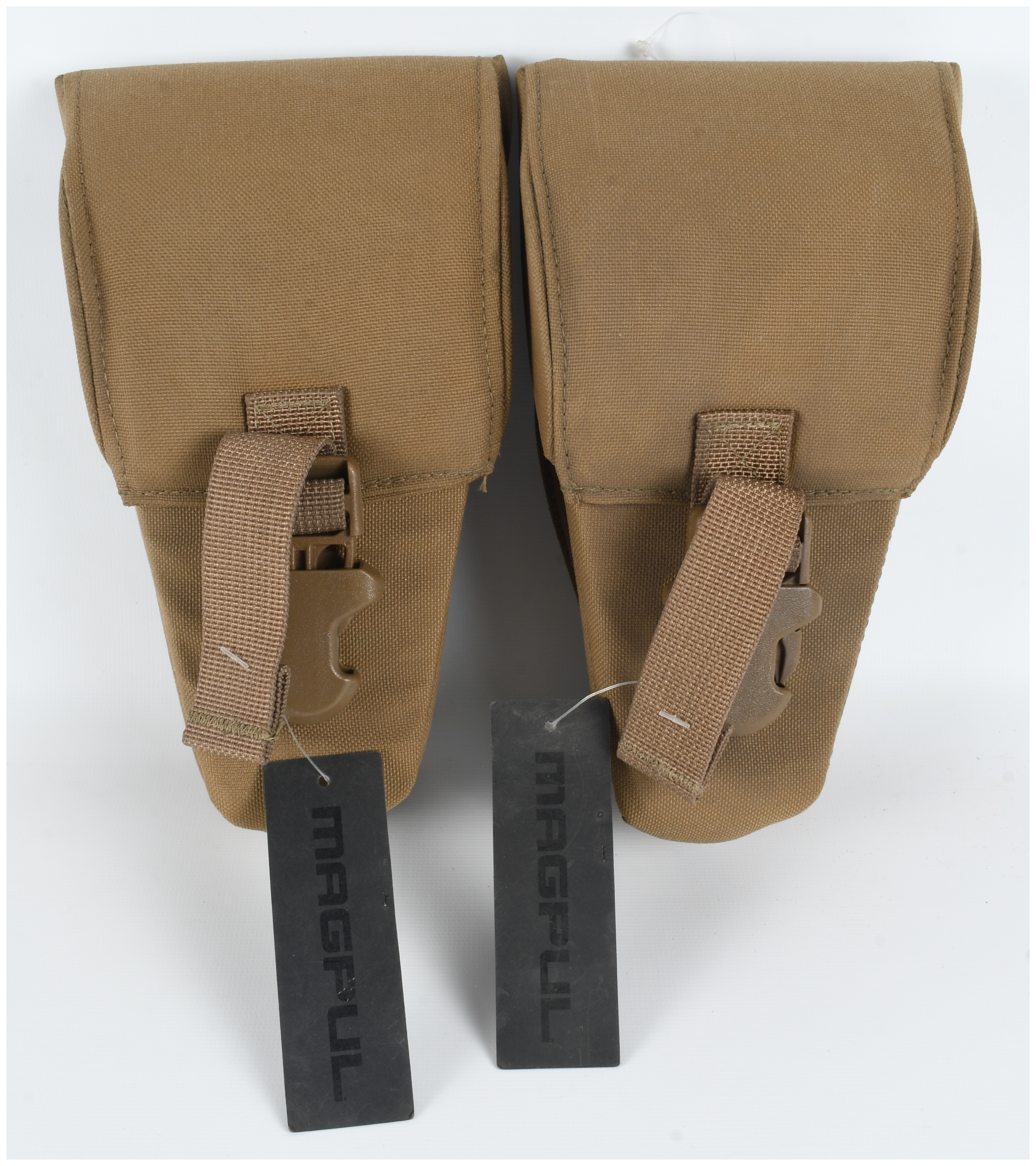 A Pair of Magpul MAG651-251 D-60 Drum Pouches