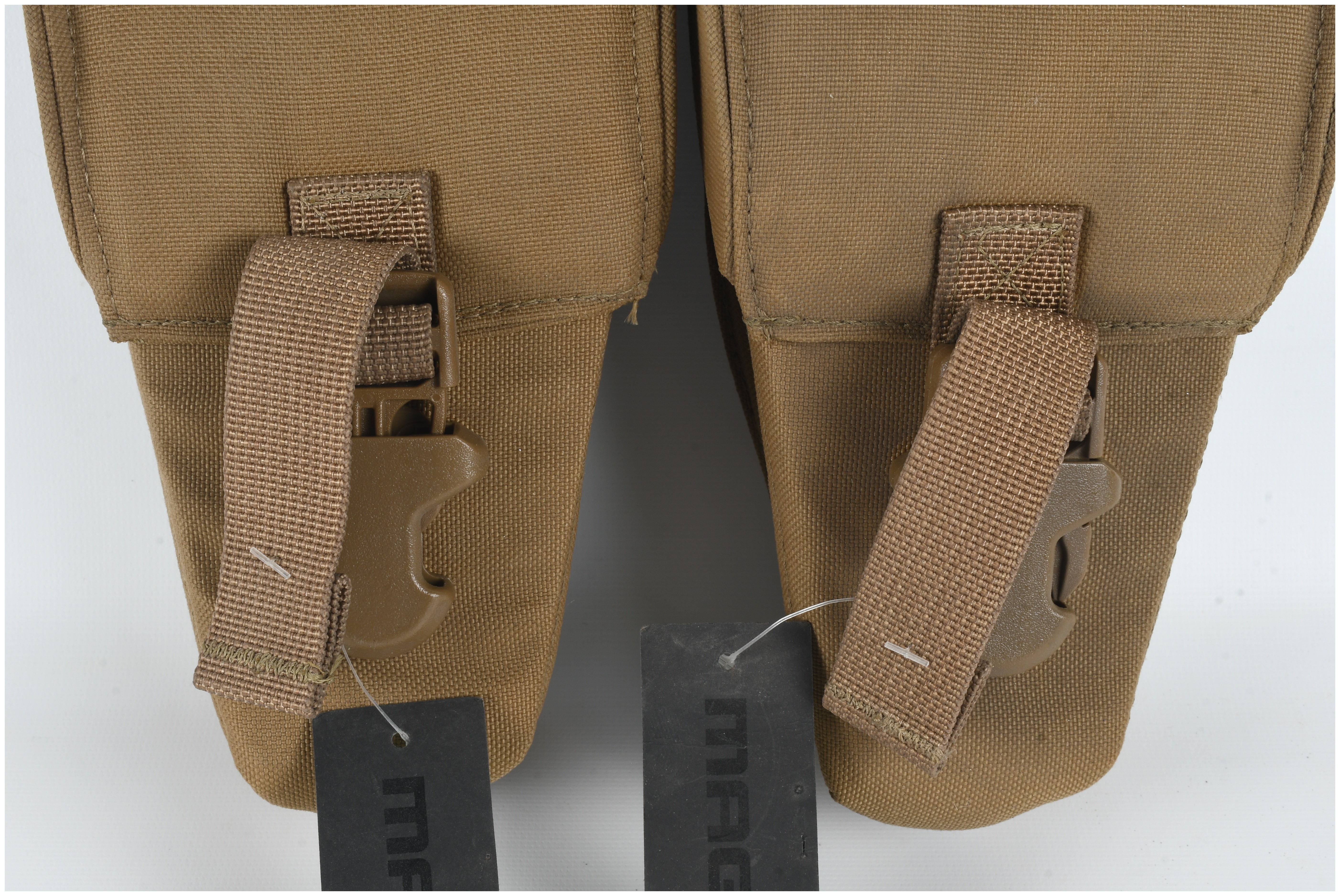A Pair of Magpul MAG651-251 D-60 Drum Pouches