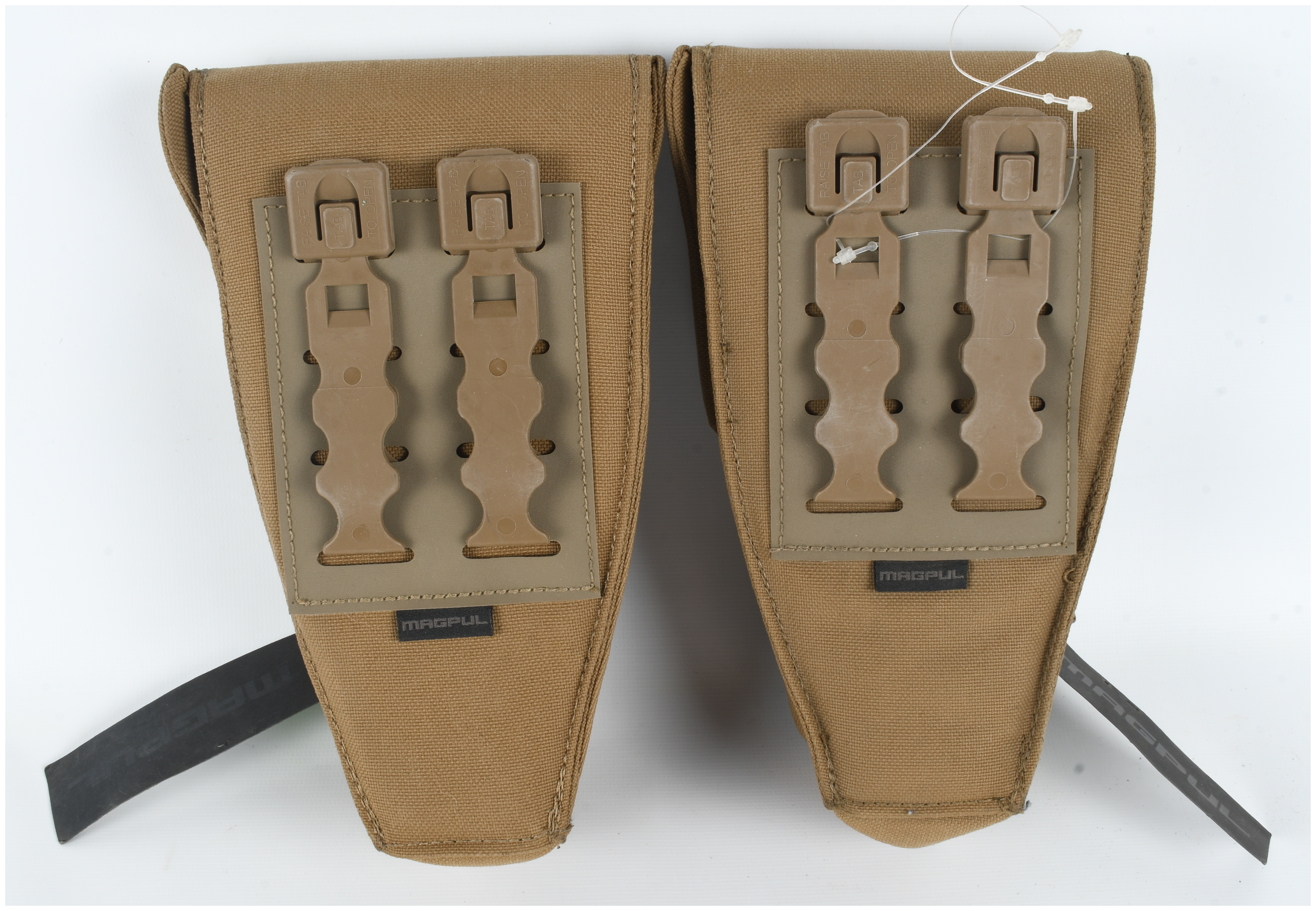 A Pair of Magpul MAG651-251 D-60 Drum Pouches