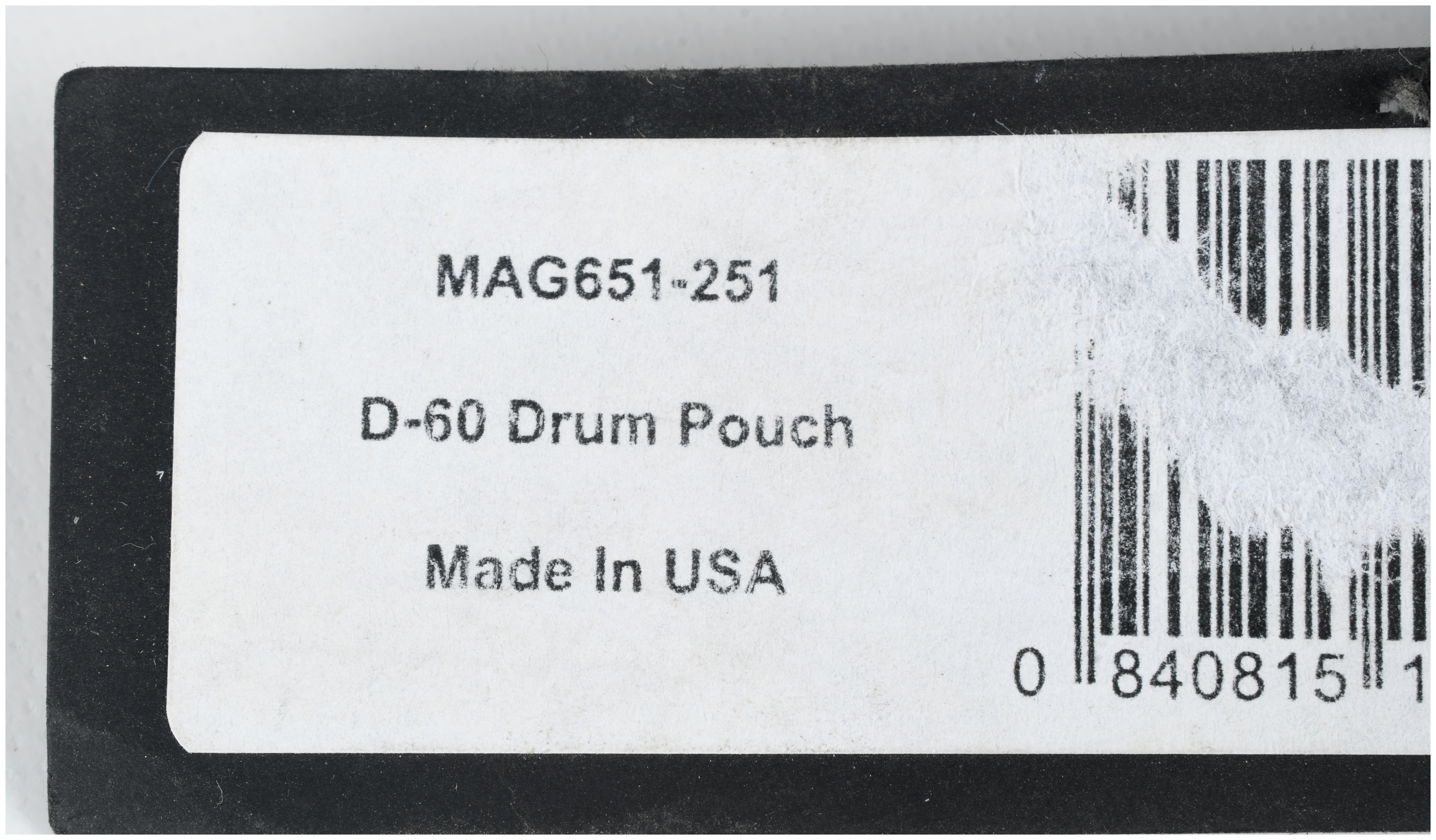 A Pair of Magpul MAG651-251 D-60 Drum Pouches