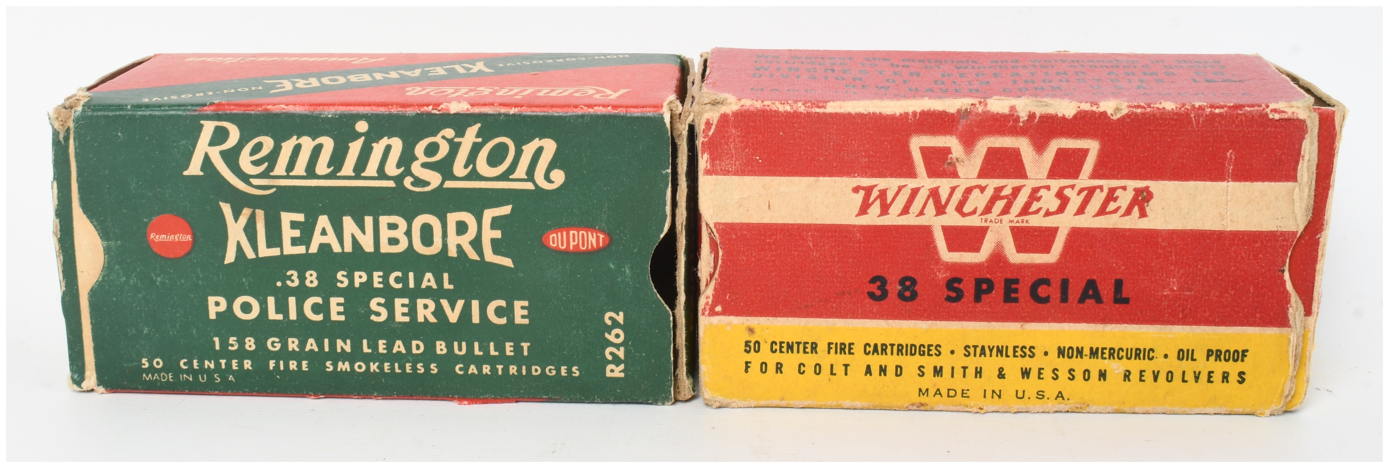 A Lot of 97 Rounds of Remington and Winchester .38 Special Ammunition
