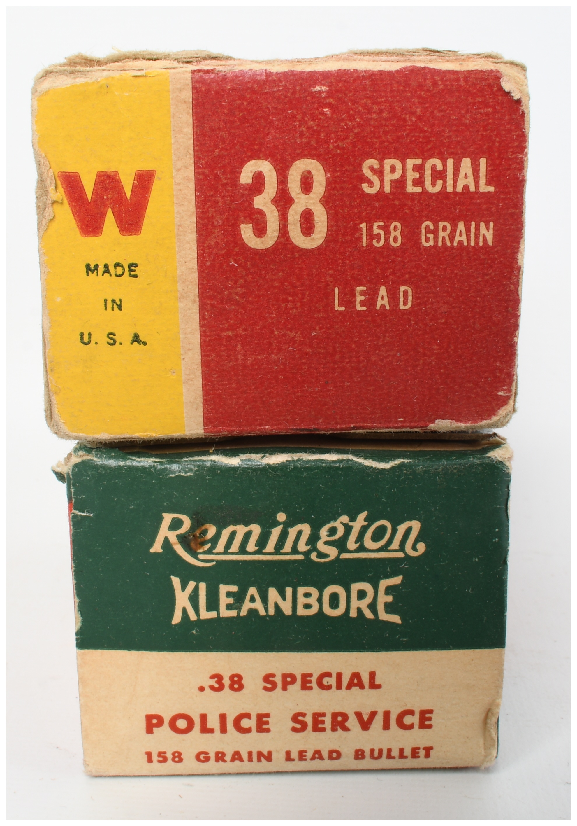 A Lot of 97 Rounds of Remington and Winchester .38 Special Ammunition