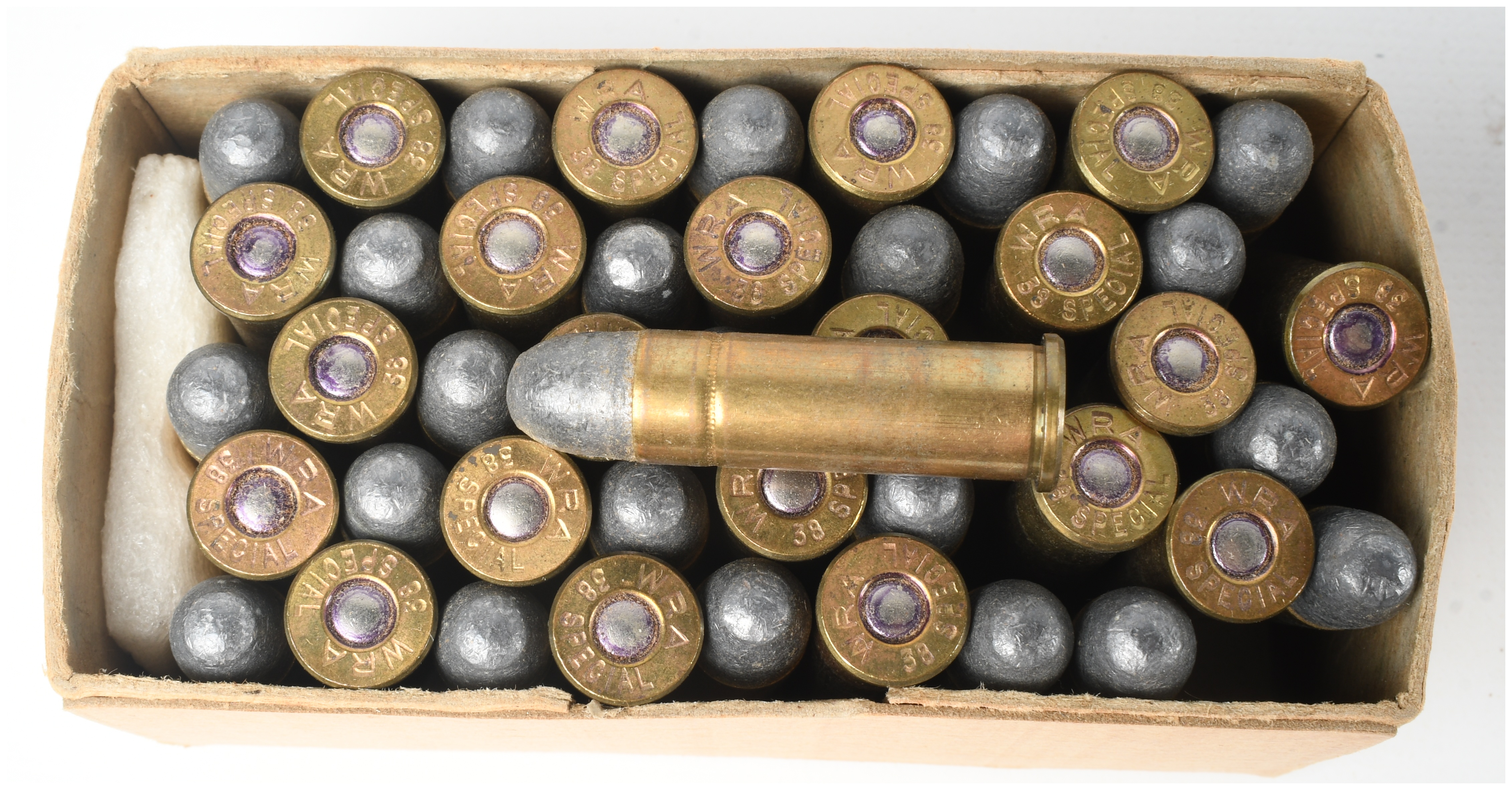 A Lot of 97 Rounds of Remington and Winchester .38 Special Ammunition