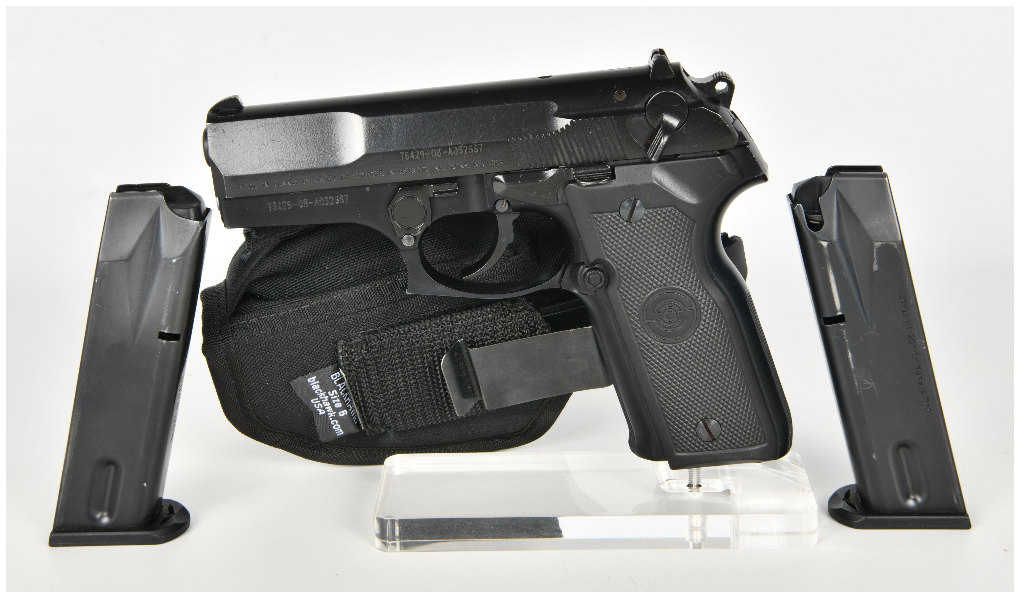 Stoeger Cougar 8000 F Semi-Automatic Pistol 9mm Parabellum with 3.6 Inch Barrel
