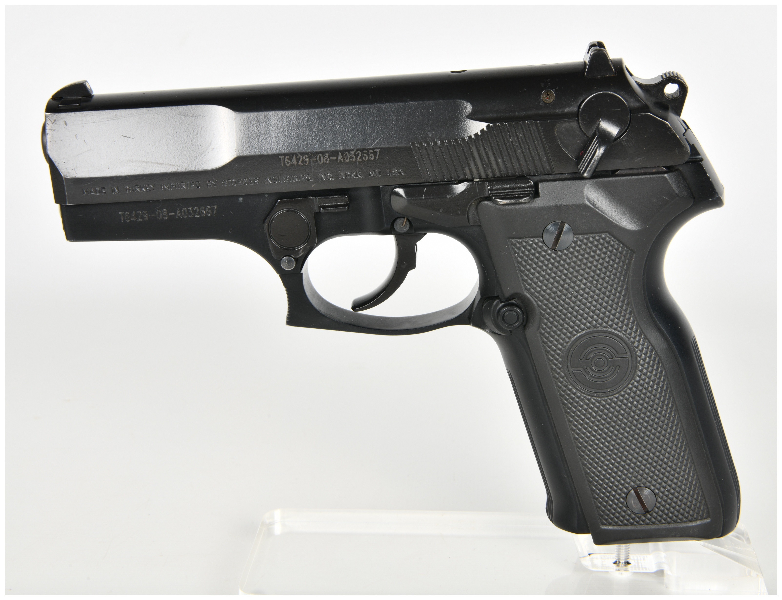 Stoeger Cougar 8000 F Semi-Automatic Pistol 9mm Parabellum with 3.6 Inch Barrel