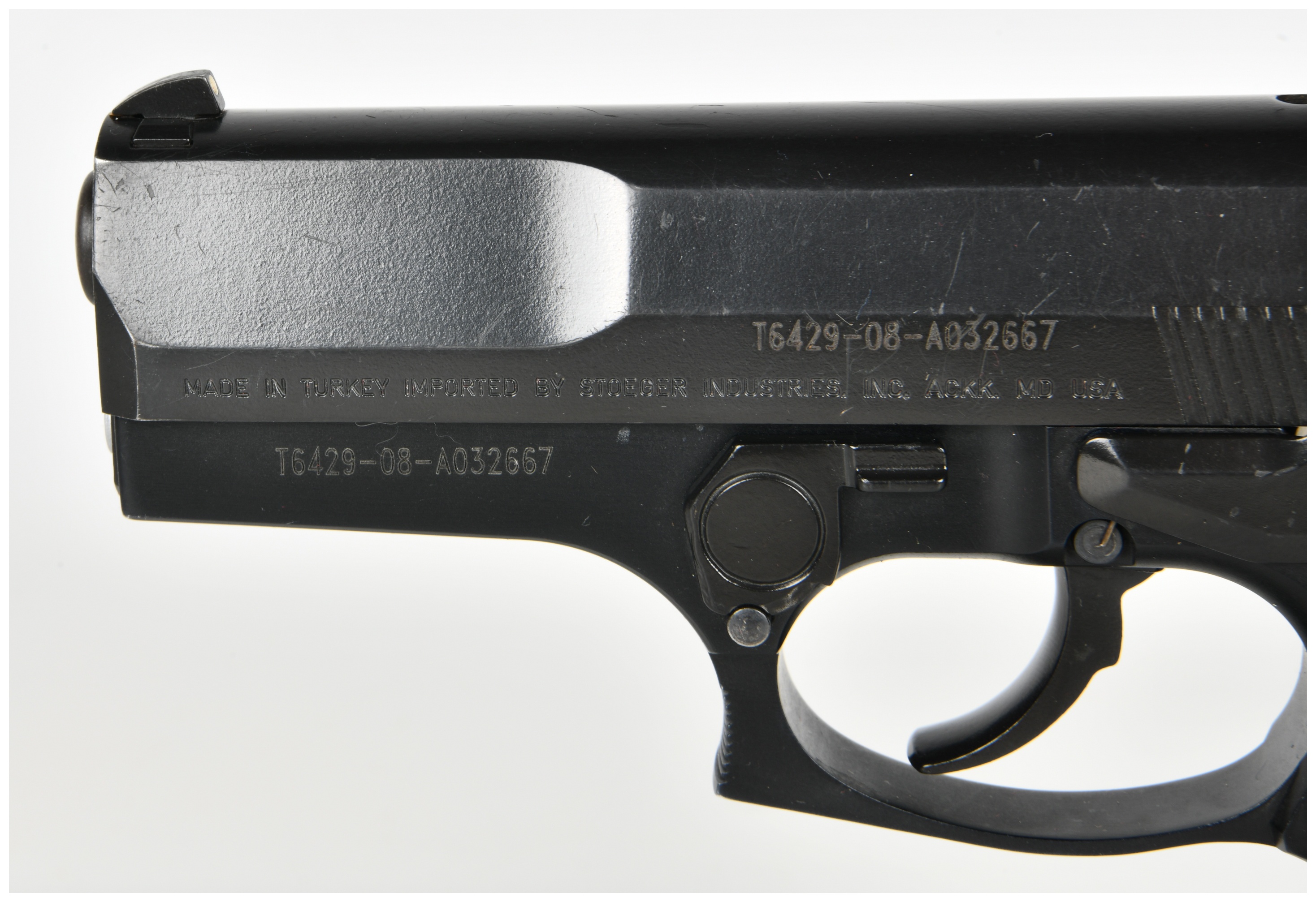 Stoeger Cougar 8000 F Semi-Automatic Pistol 9mm Parabellum with 3.6 Inch Barrel