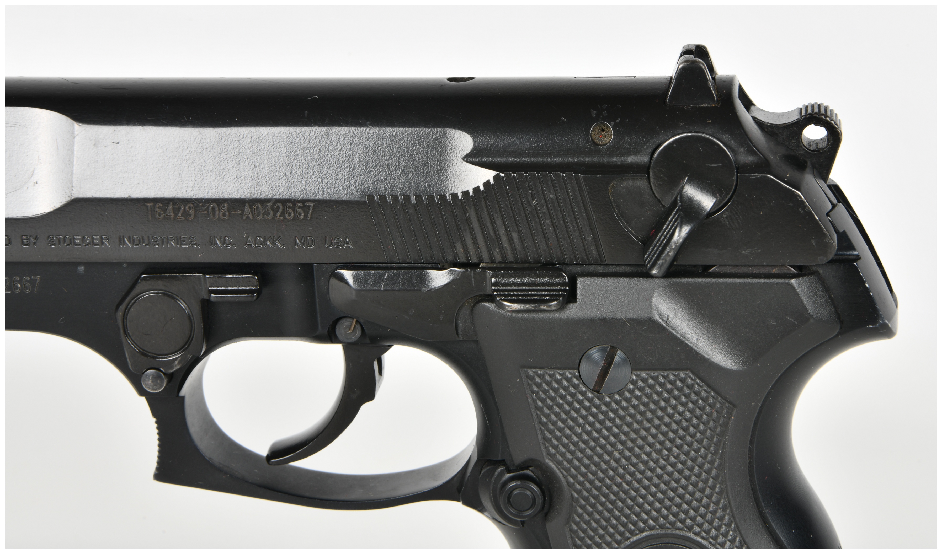 Stoeger Cougar 8000 F Semi-Automatic Pistol 9mm Parabellum with 3.6 Inch Barrel