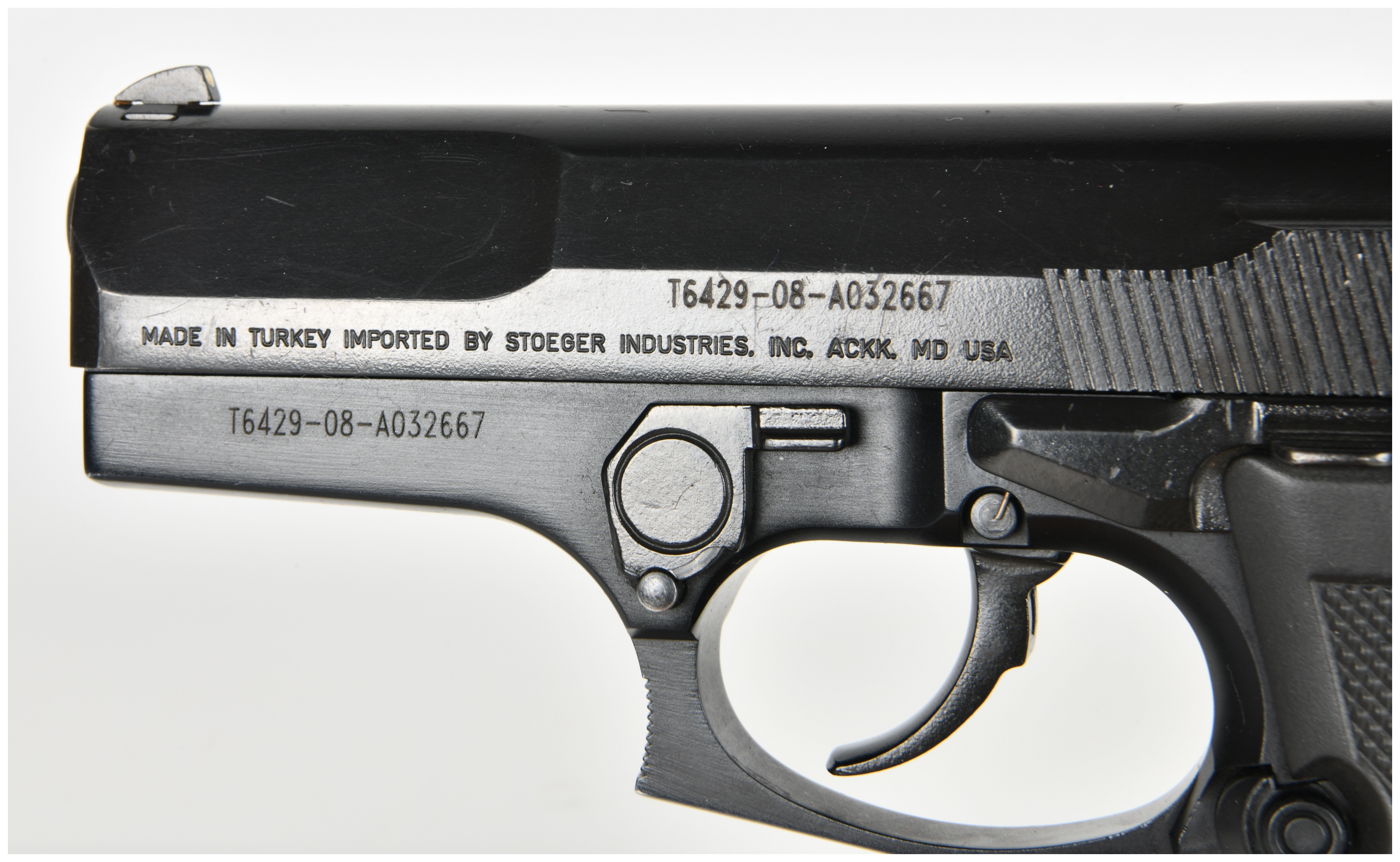 Stoeger Cougar 8000 F Semi-Automatic Pistol 9mm Parabellum with 3.6 Inch Barrel