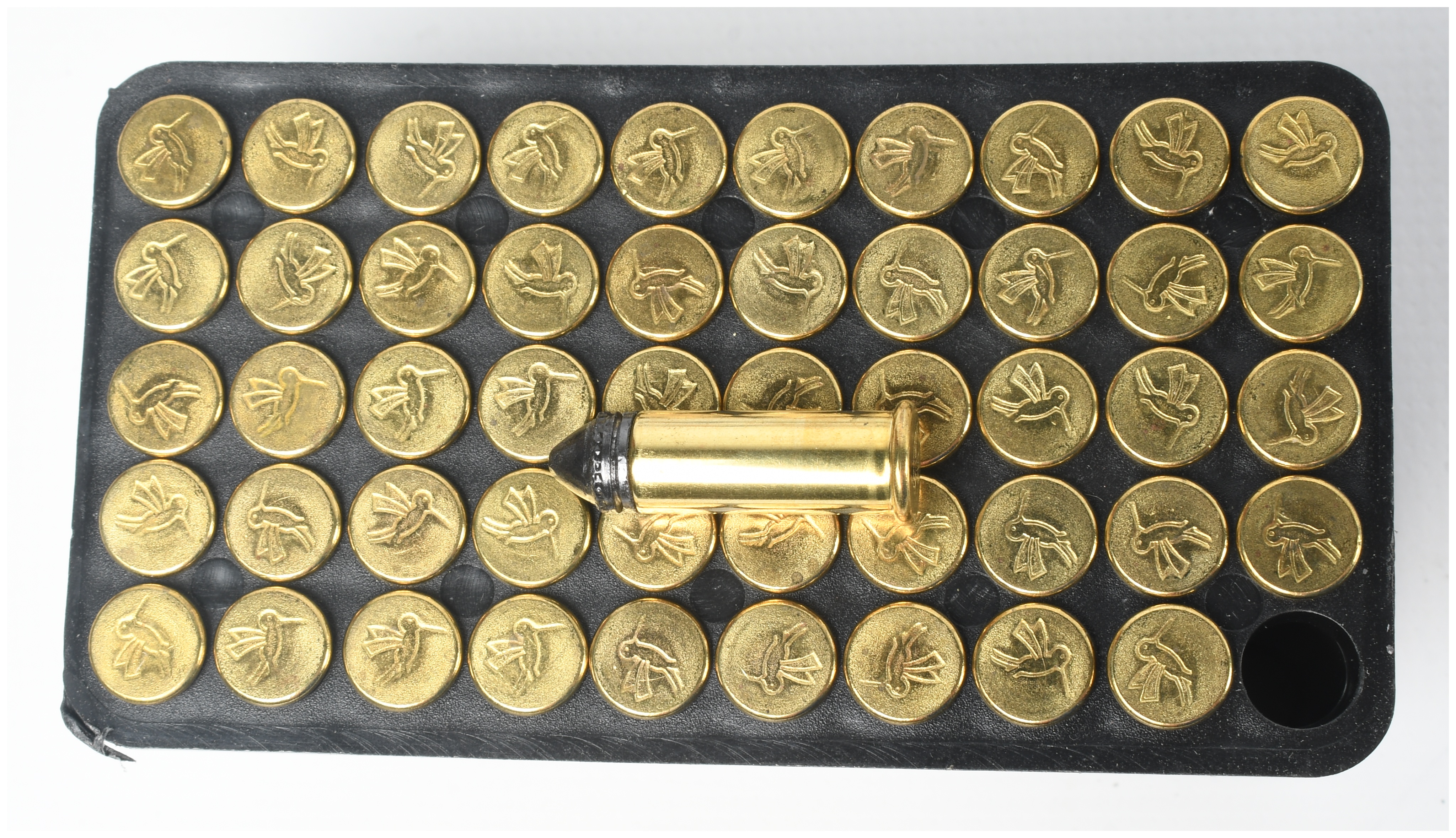 A Lot of 450 Rounds of Aguila .22 Colibri Rimfire Ammunition