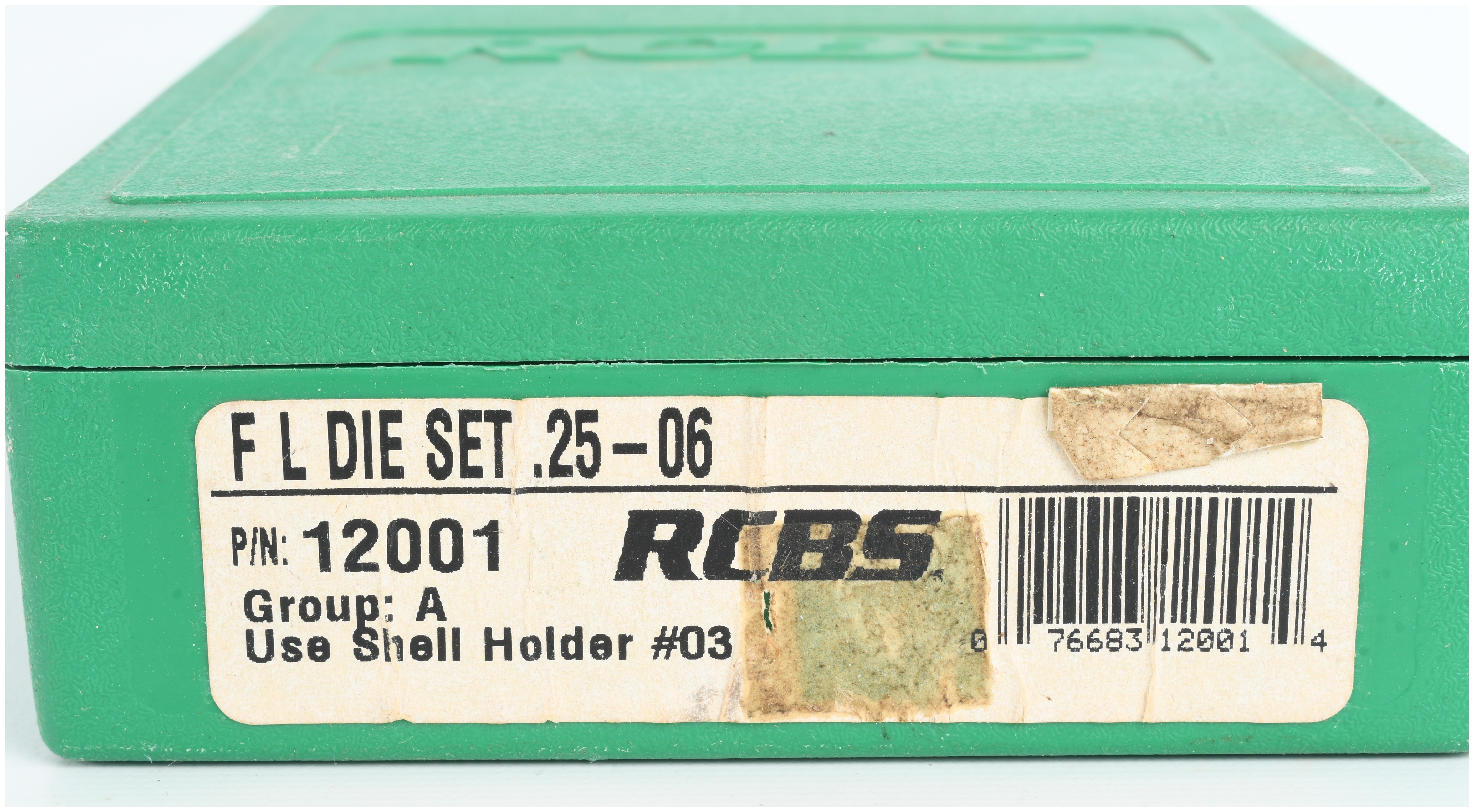 RCBS Full Length Two Die Set for .25-06 Remington Caliber P/N 12001