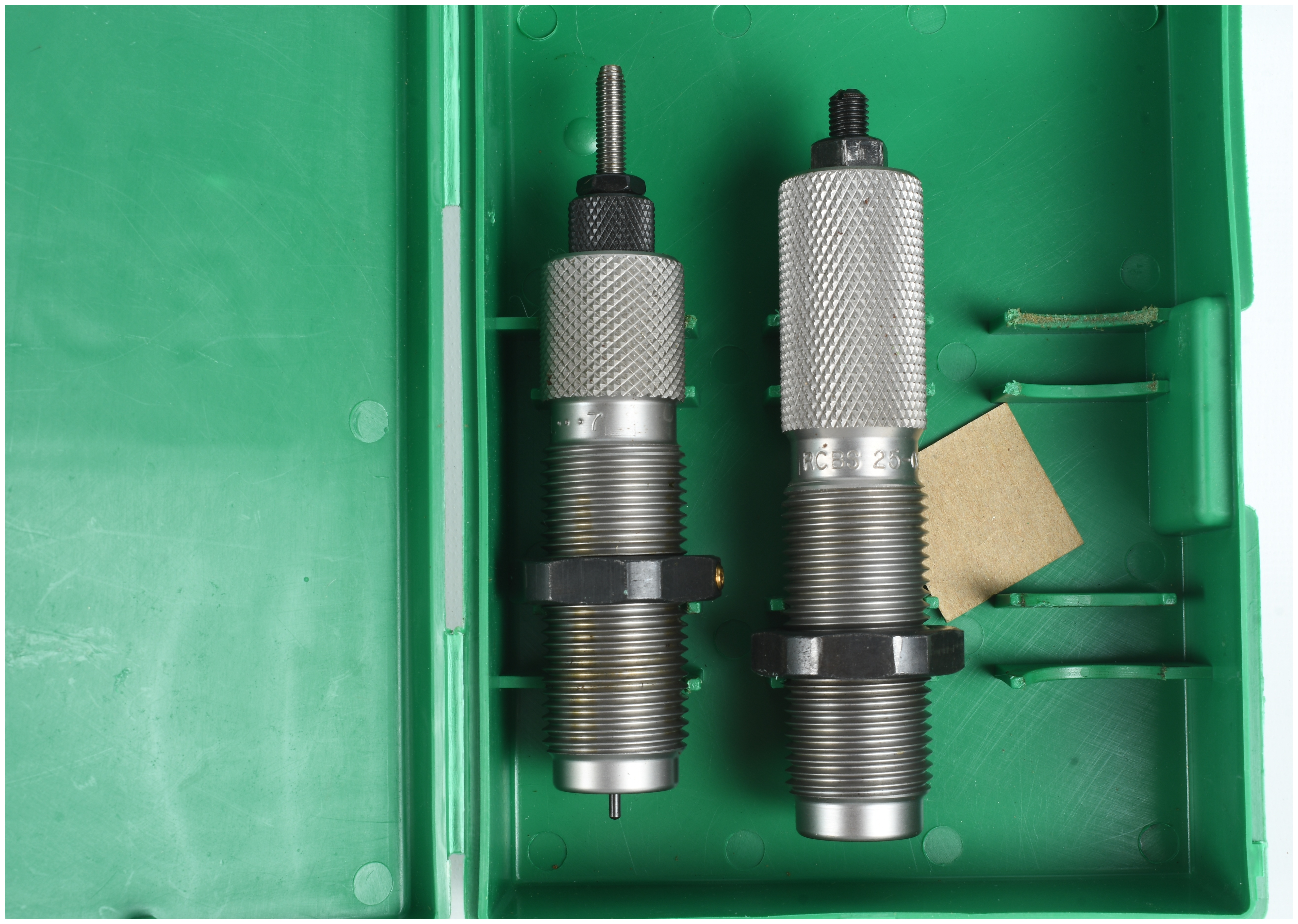 RCBS Full Length Two Die Set for .25-06 Remington Caliber P/N 12001