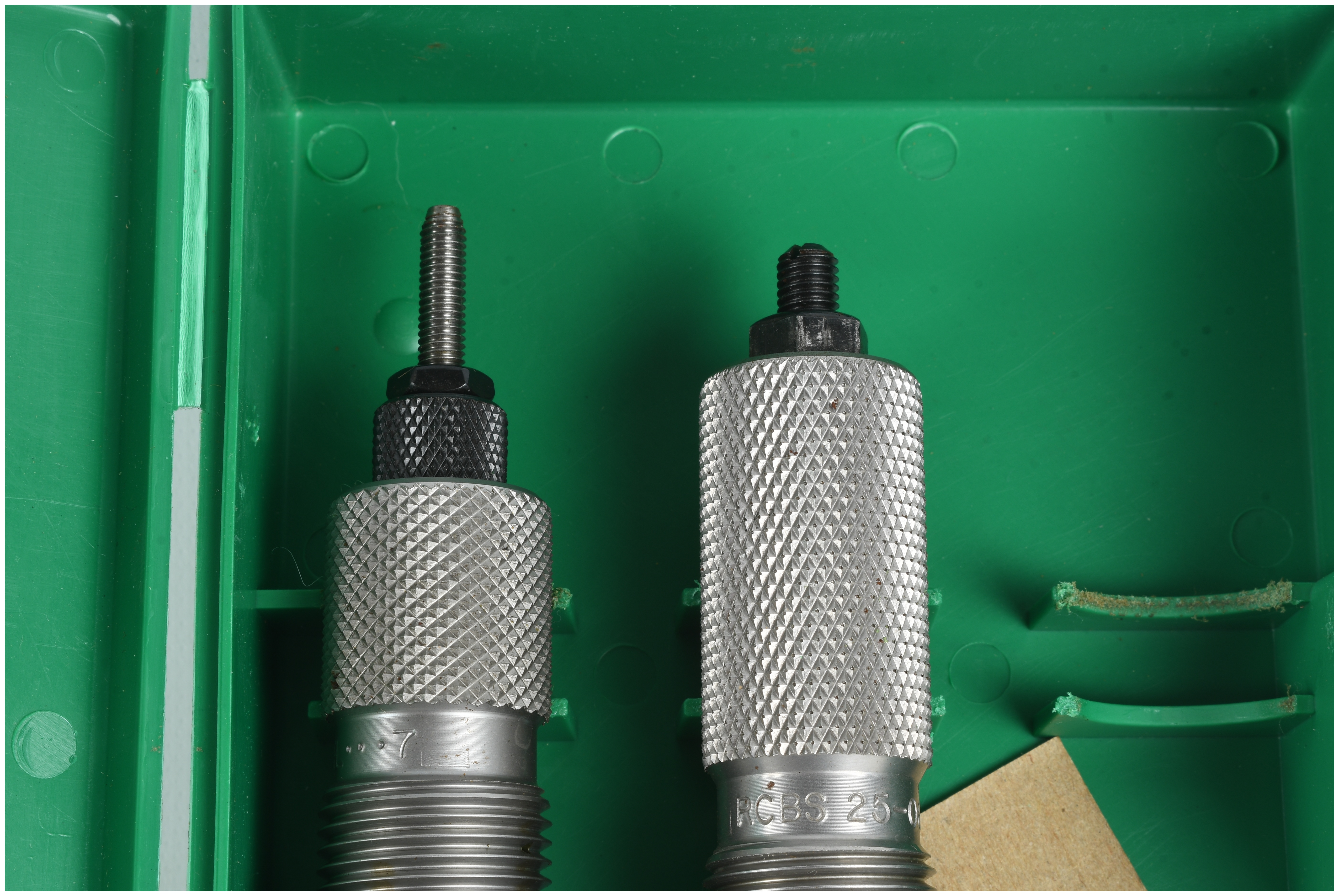 RCBS Full Length Two Die Set for .25-06 Remington Caliber P/N 12001