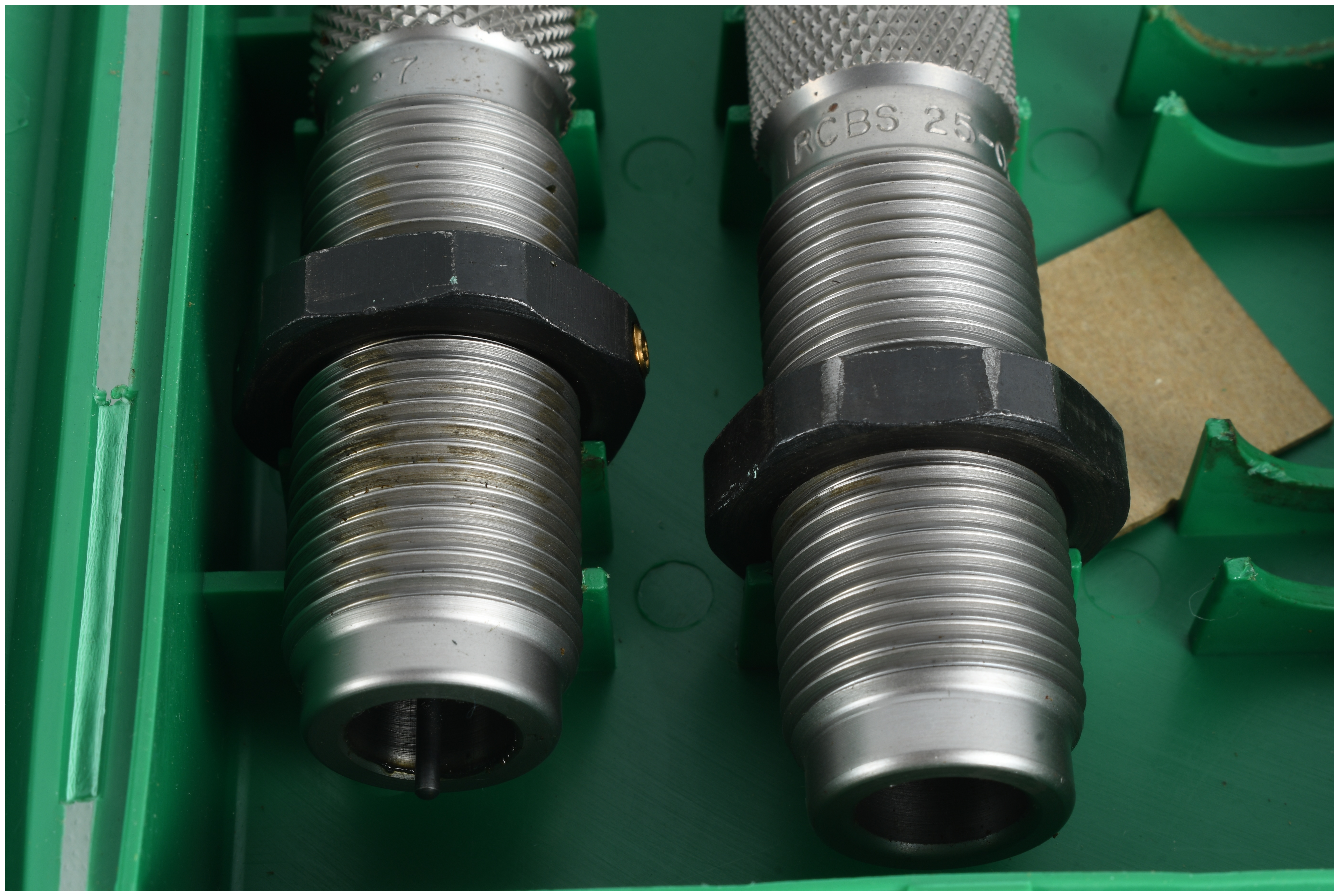 RCBS Full Length Two Die Set for .25-06 Remington Caliber P/N 12001