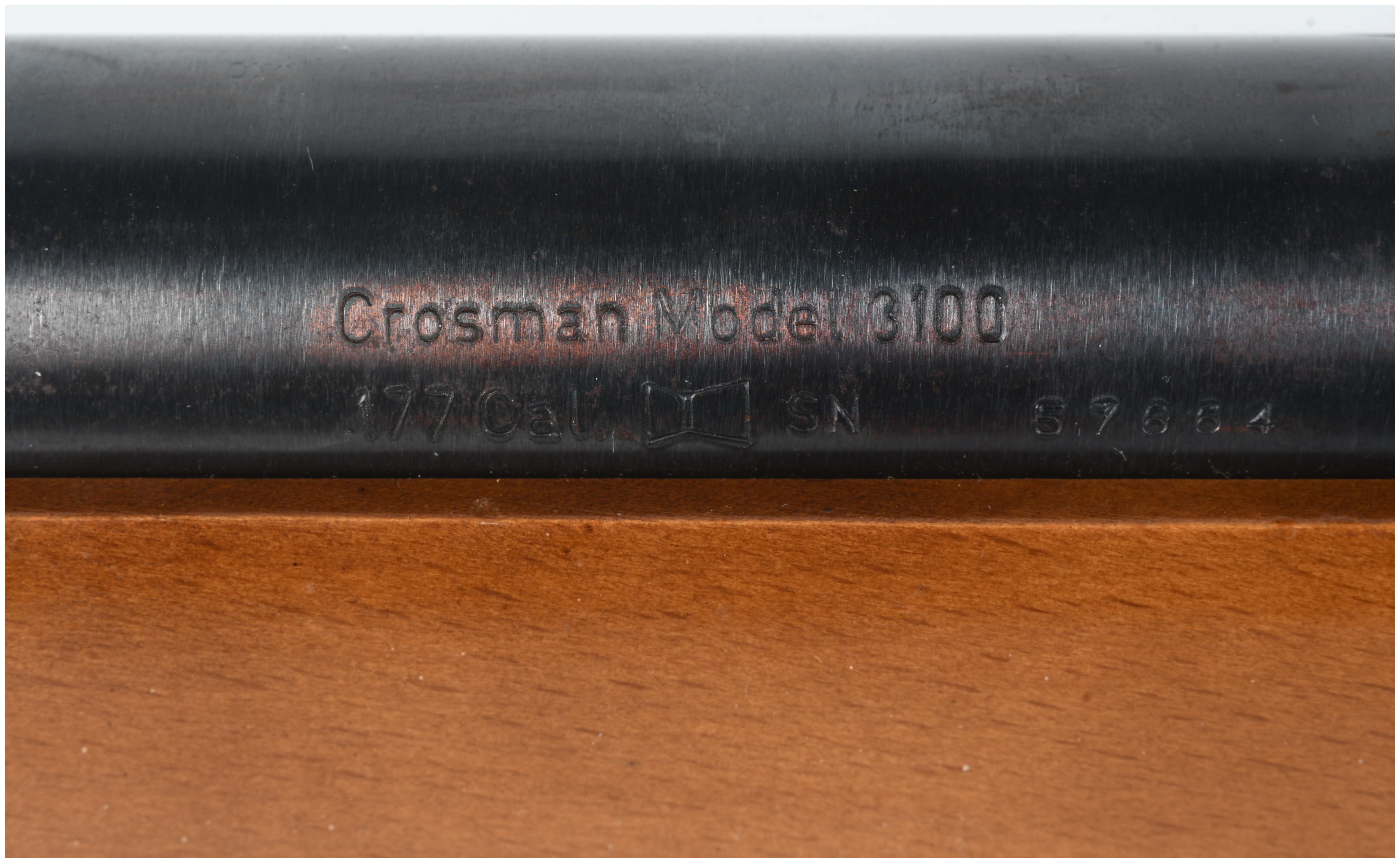 Crosman Model 3100 Break Barrel Air Rifle .177 Caliber