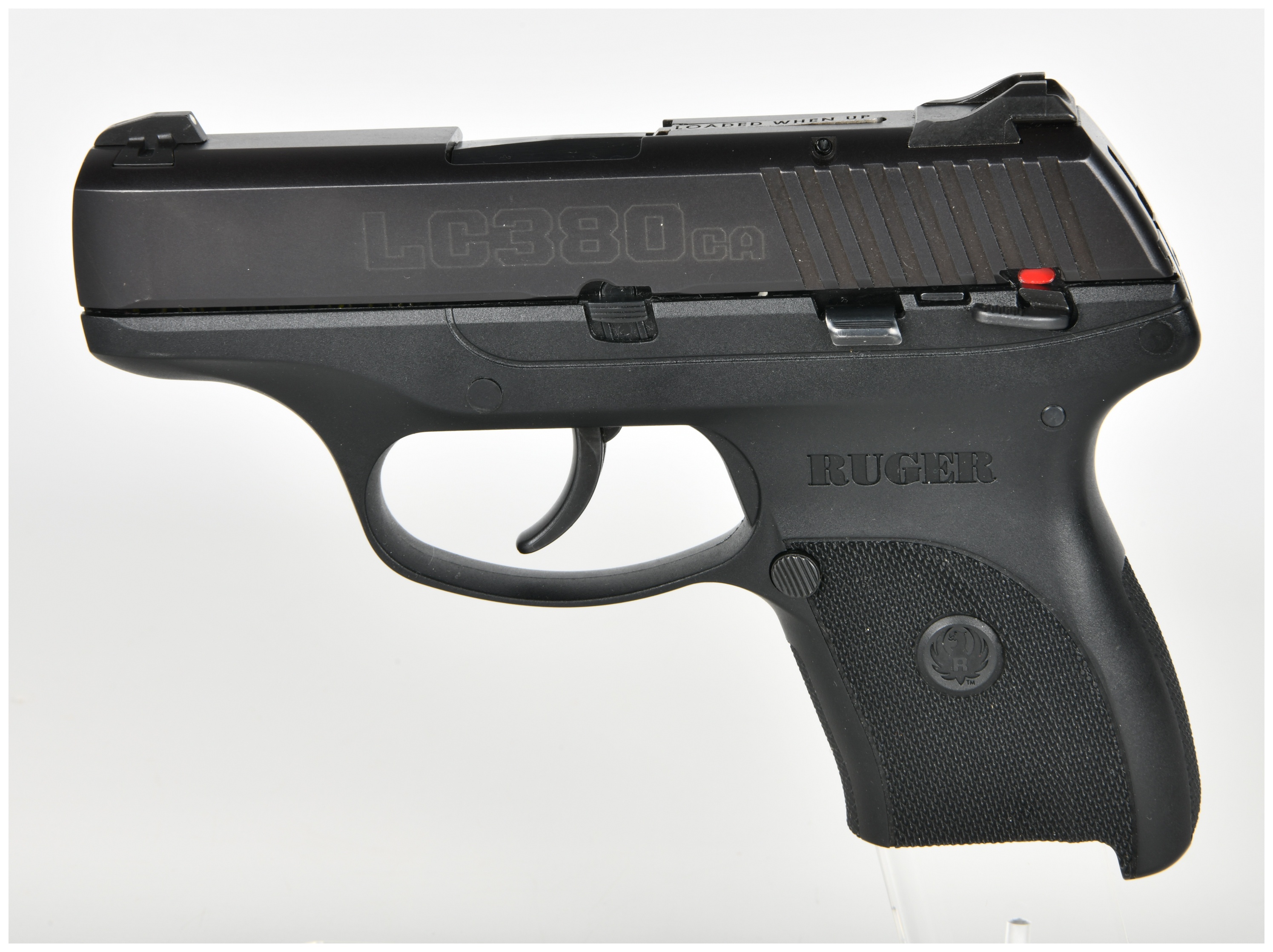 Ruger LC380ca Semi-Automatic Pistol .380 Auto with 3.12 Inch Barrel