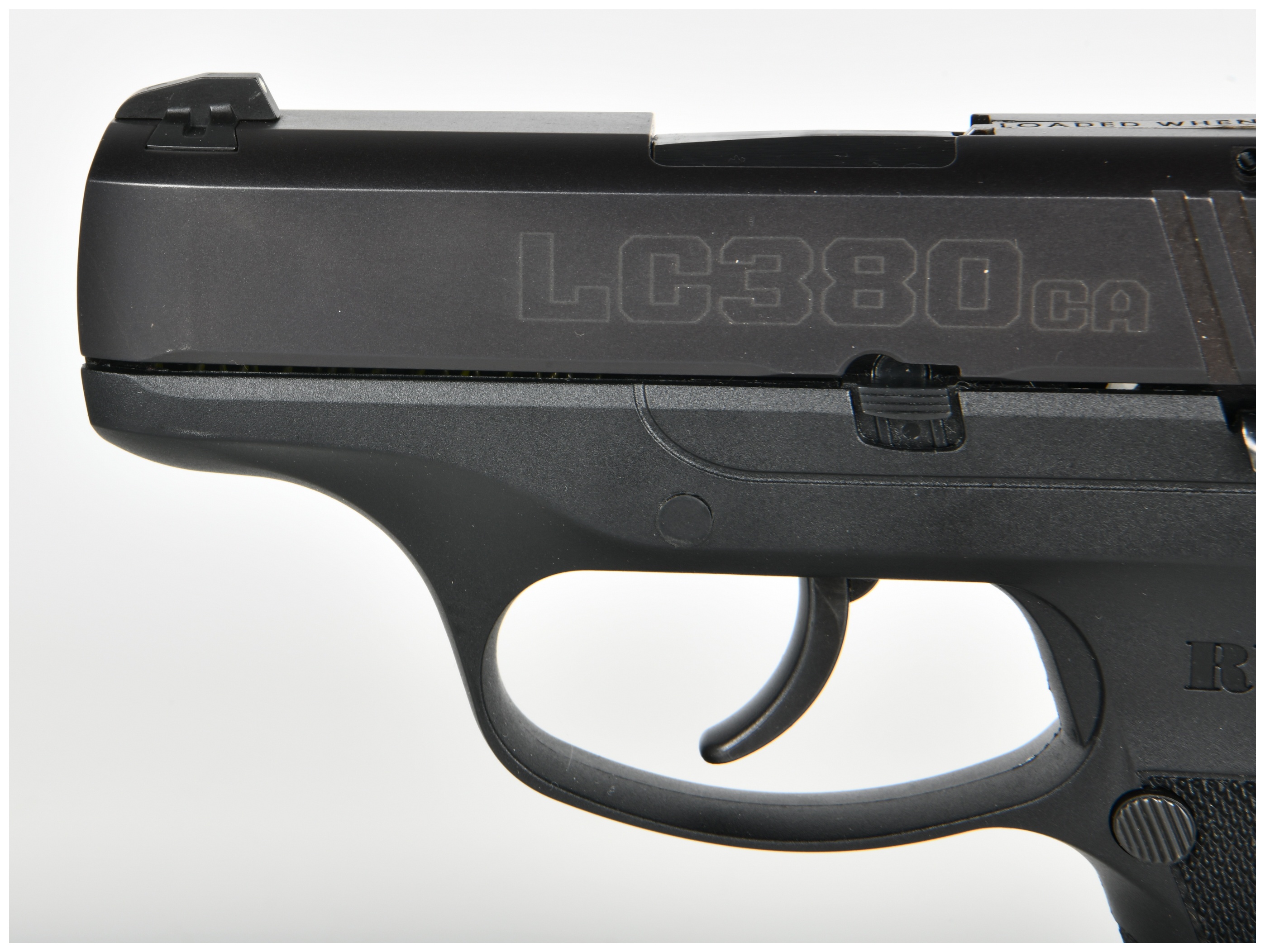 Ruger LC380ca Semi-Automatic Pistol .380 Auto with 3.12 Inch Barrel