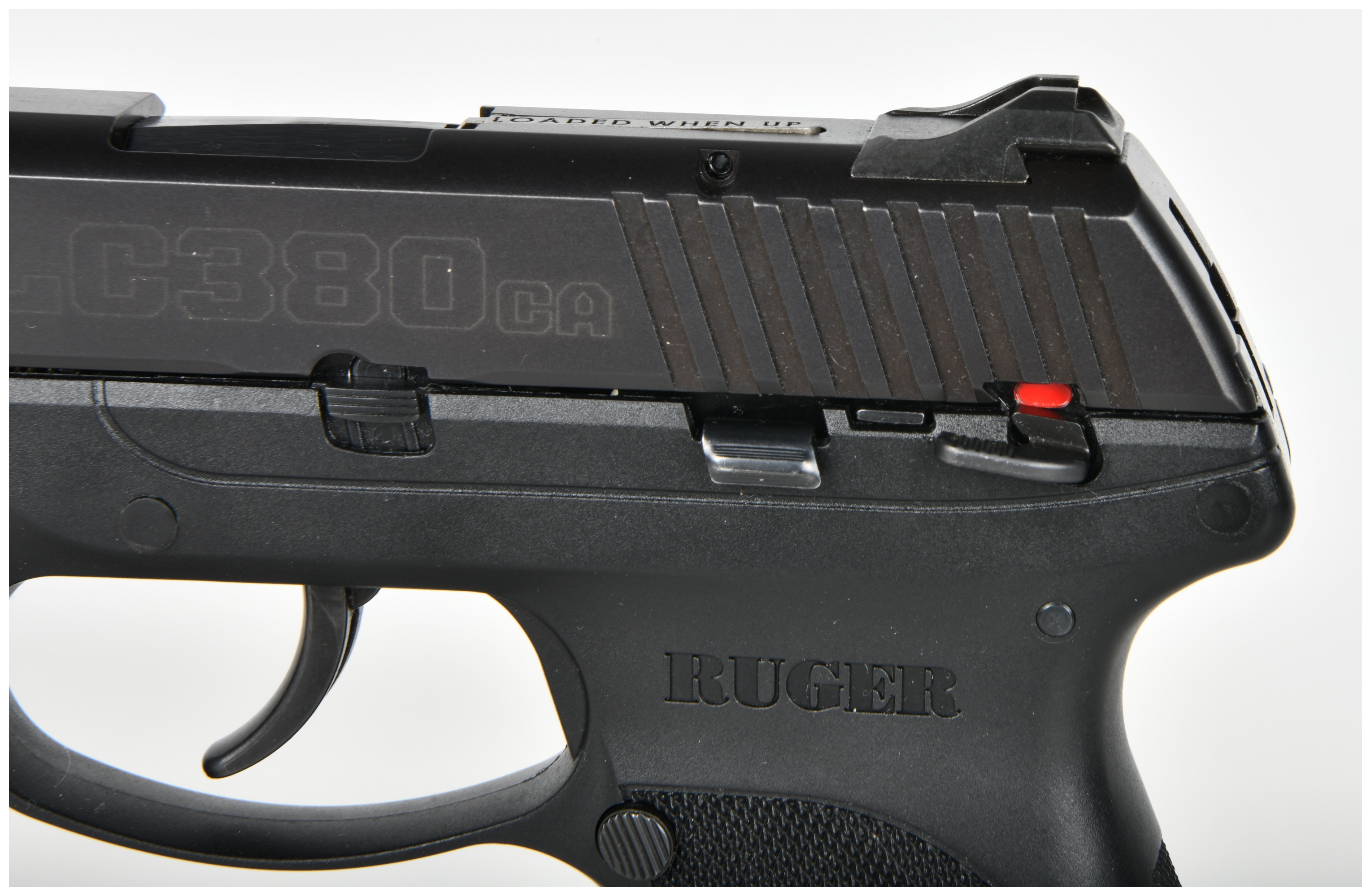 Ruger LC380ca Semi-Automatic Pistol .380 Auto with 3.12 Inch Barrel
