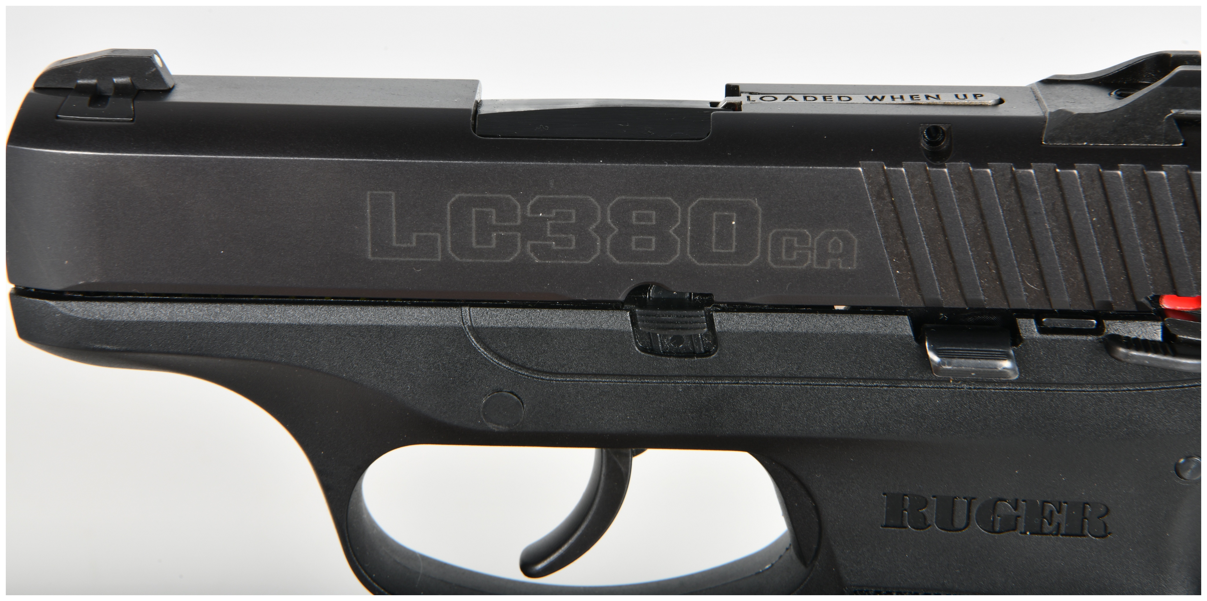 Ruger LC380ca Semi-Automatic Pistol .380 Auto with 3.12 Inch Barrel