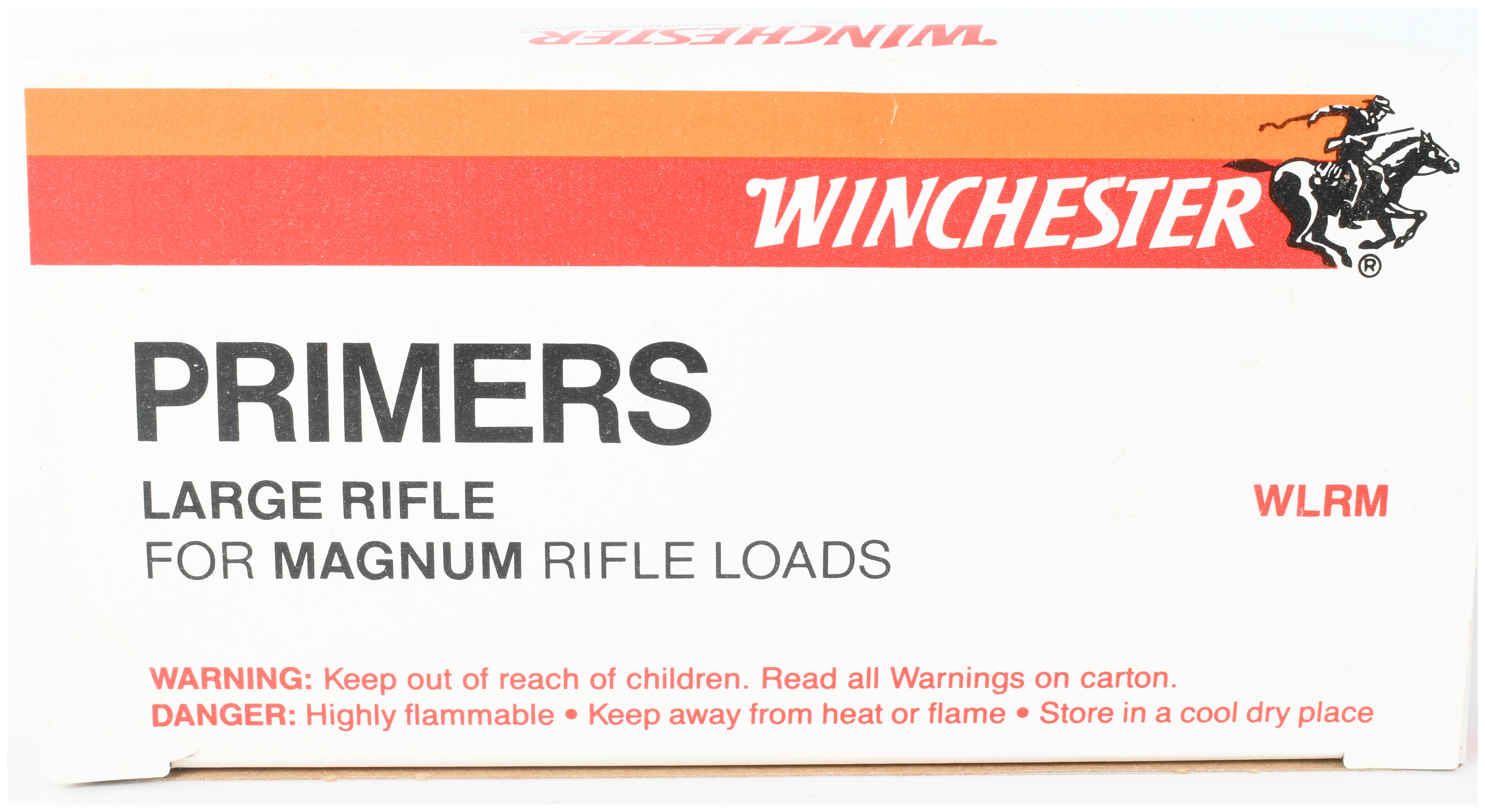 One Box of 1,000 Winchester No. WLRM Large Rifle Magnum Primers