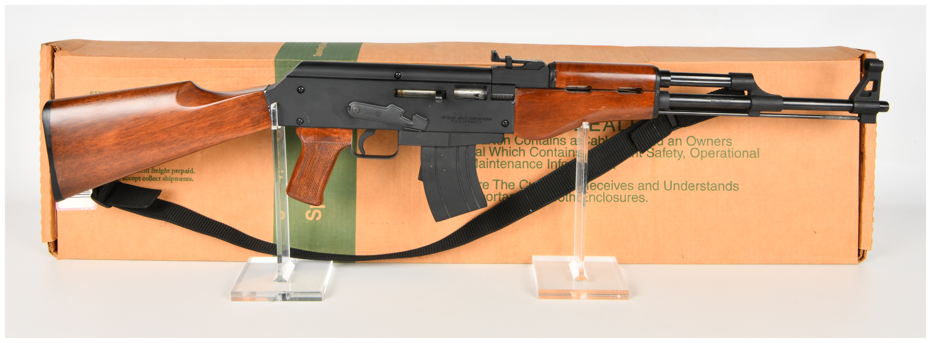 Armscor AK 47/22 Semi-Automatic Rifle .22 LR with 18.5 Inch Barrel