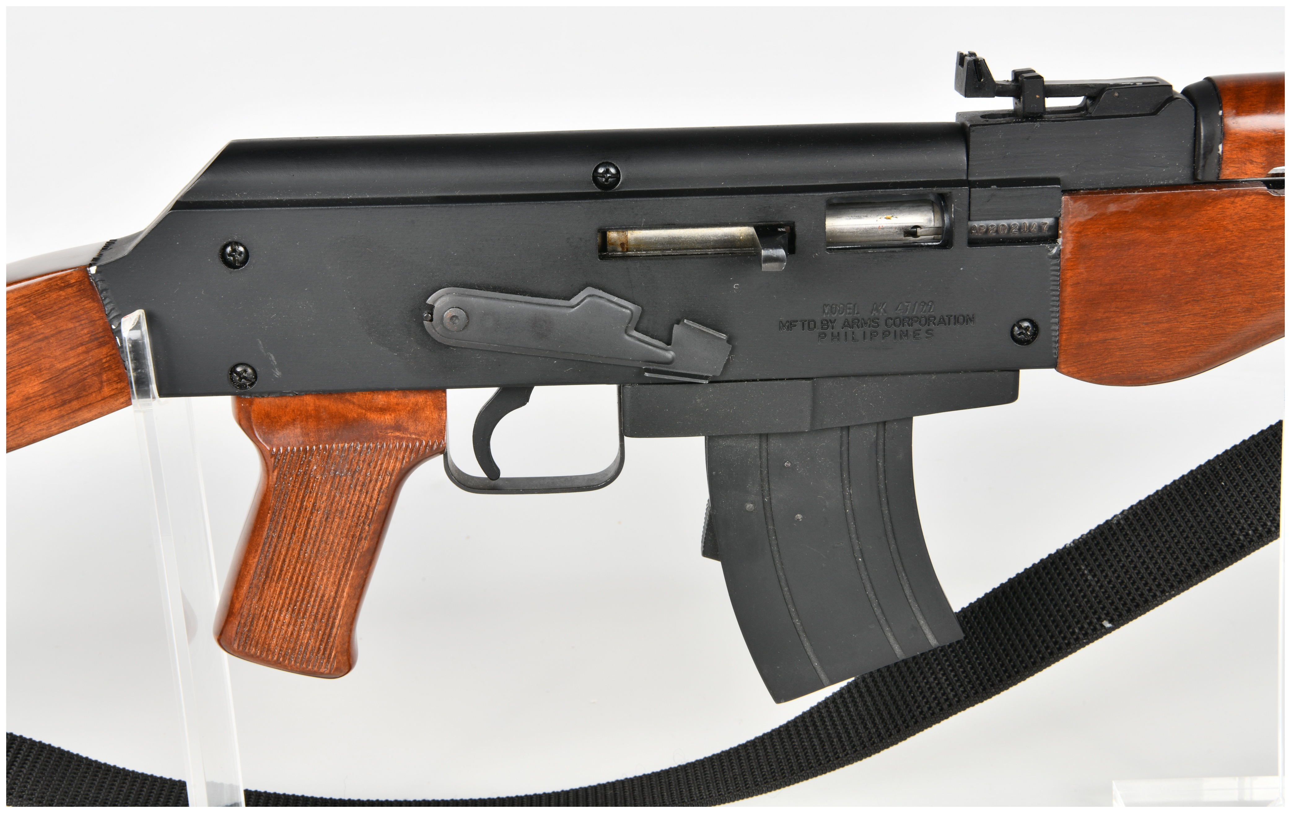 Armscor AK 47/22 Semi-Automatic Rifle .22 LR with 18.5 Inch Barrel